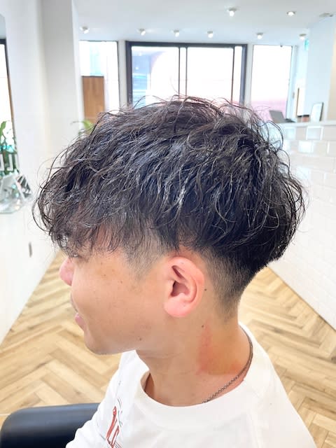 SEA GULL北広島店【シーガルキタヒロシマテン】のスタイル紹介。メンズパーマ