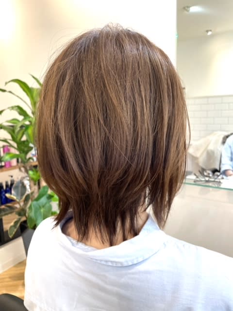 SEA GULL北広島店【シーガルキタヒロシマテン】のスタイル紹介。レイヤーカット