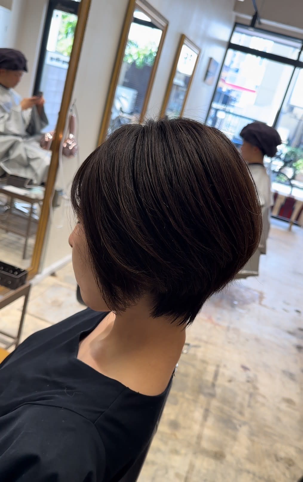 Sunny side up【サニーサイドアップ】のスタイル紹介。Sunny side up×ショート