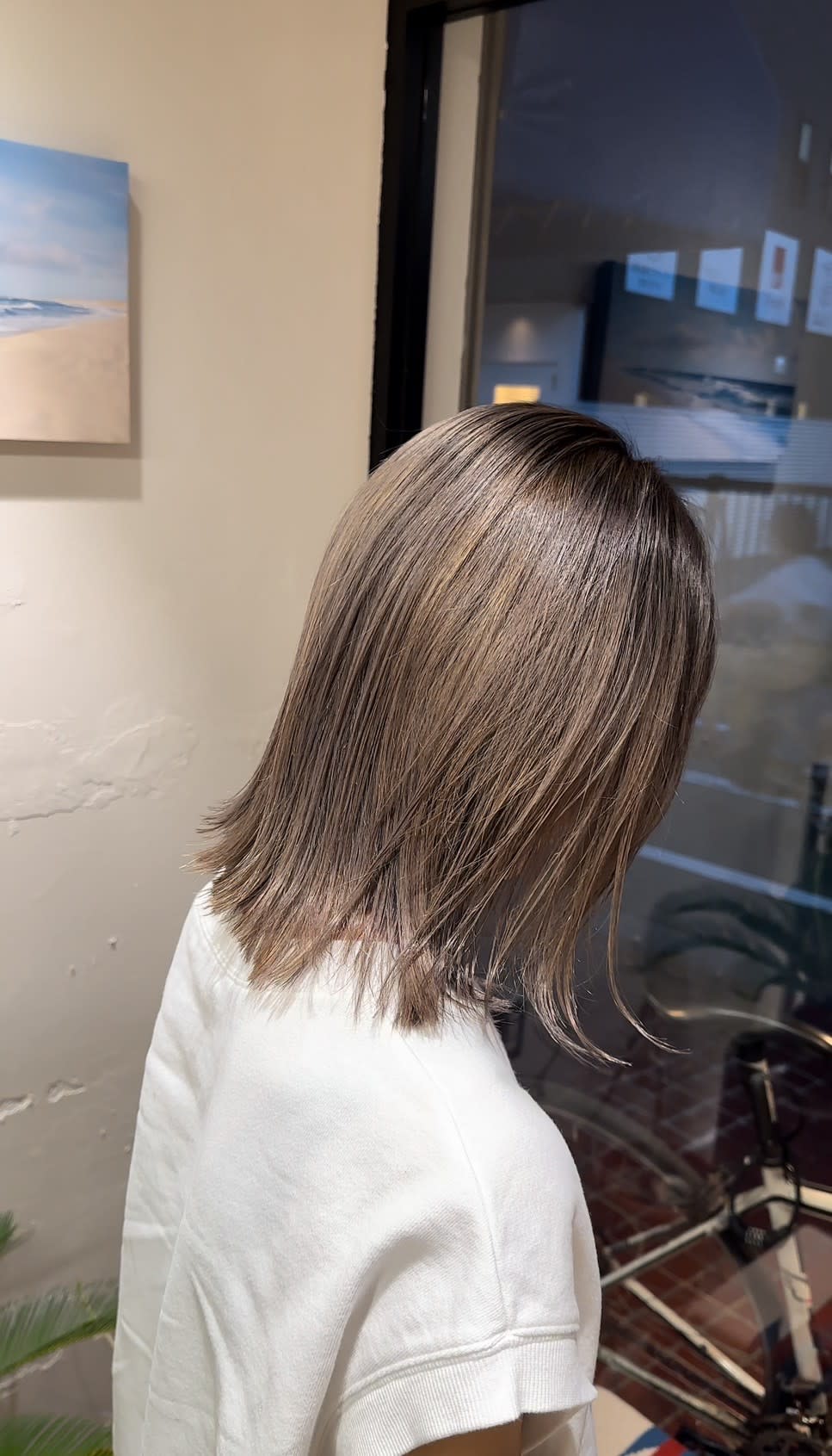 Sunny side up【サニーサイドアップ】のスタイル紹介。Sunny side up×ミディアム