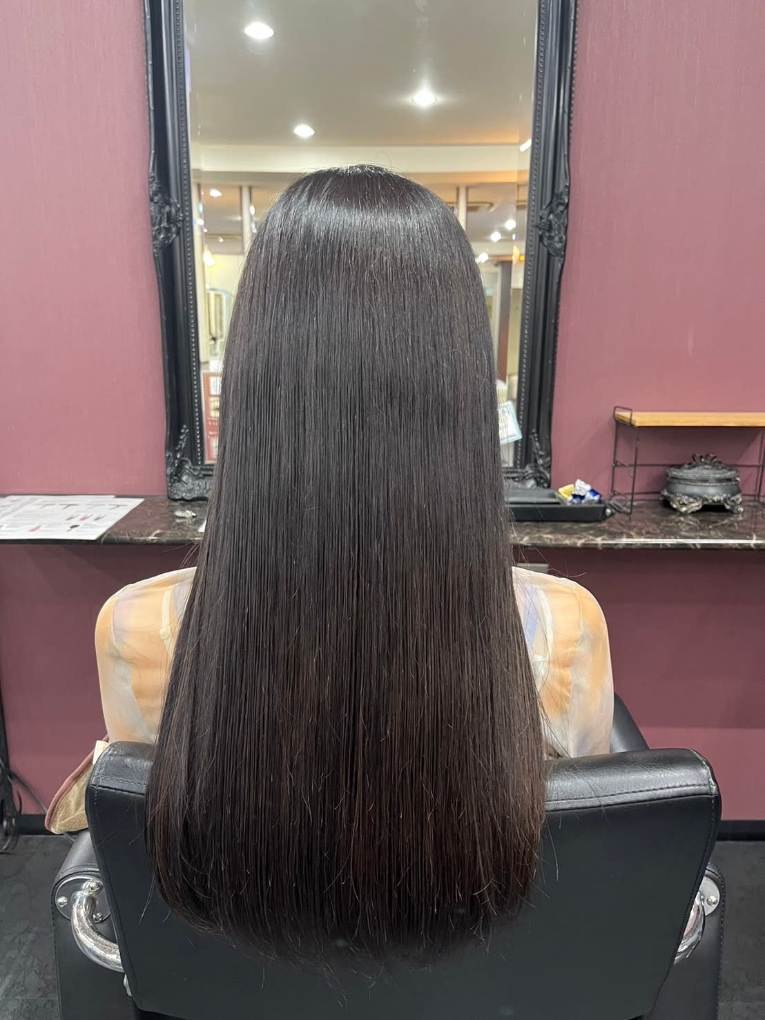 AIZU 渋沢 白髪ぼかし ハイライト 髪質改善【アイズ シブサワ シラガボカシ ハイライト カミシツカイゼン】のスタイル紹介。AIZU 渋沢 【アイズ】×ロング