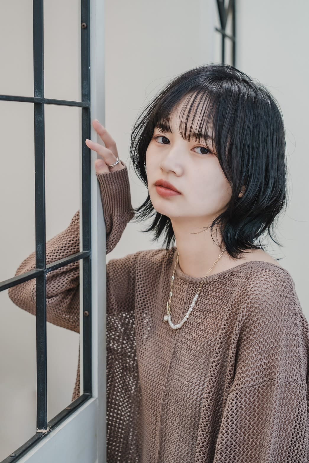 beauty:beast 段原店【ビューティー ビースト ダンバラテン】のスタイル紹介。韓国風レイヤー×ミディアム