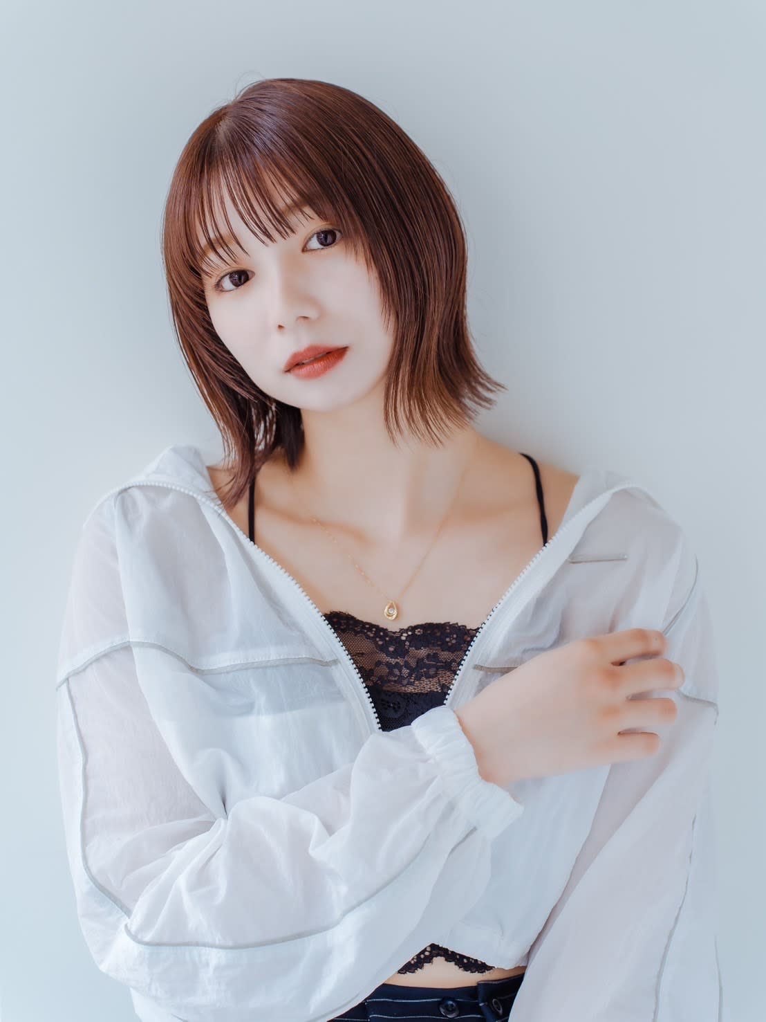 beauty:beast 段原店【ビューティー ビースト ダンバラテン】のスタイル紹介。ピンクブラウン×外ハネボブ