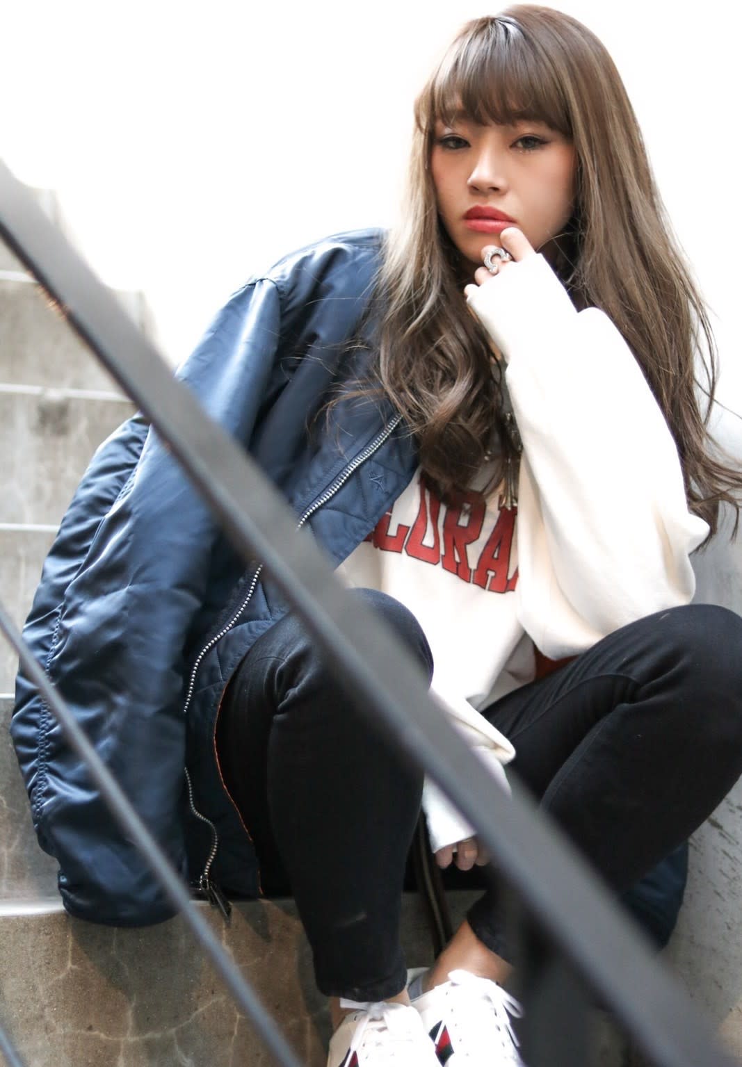 L.E.M 仙台店【レム センダイテン】のスタイル紹介。[広瀬通駅/イルミナカラー/縮毛矯正/ケラスターゼ]