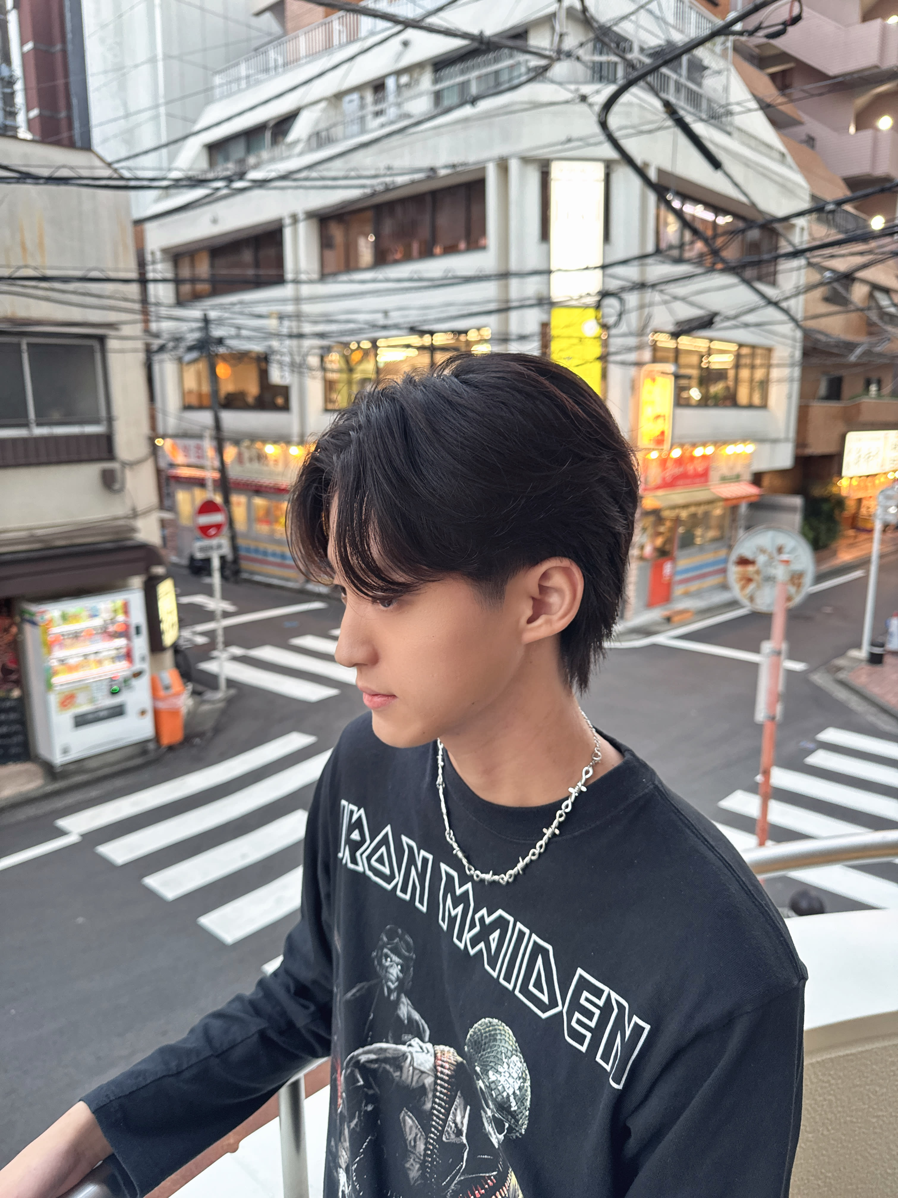 STYLE横浜【スタイル】のスタイル紹介。ニュアンスセンターパート