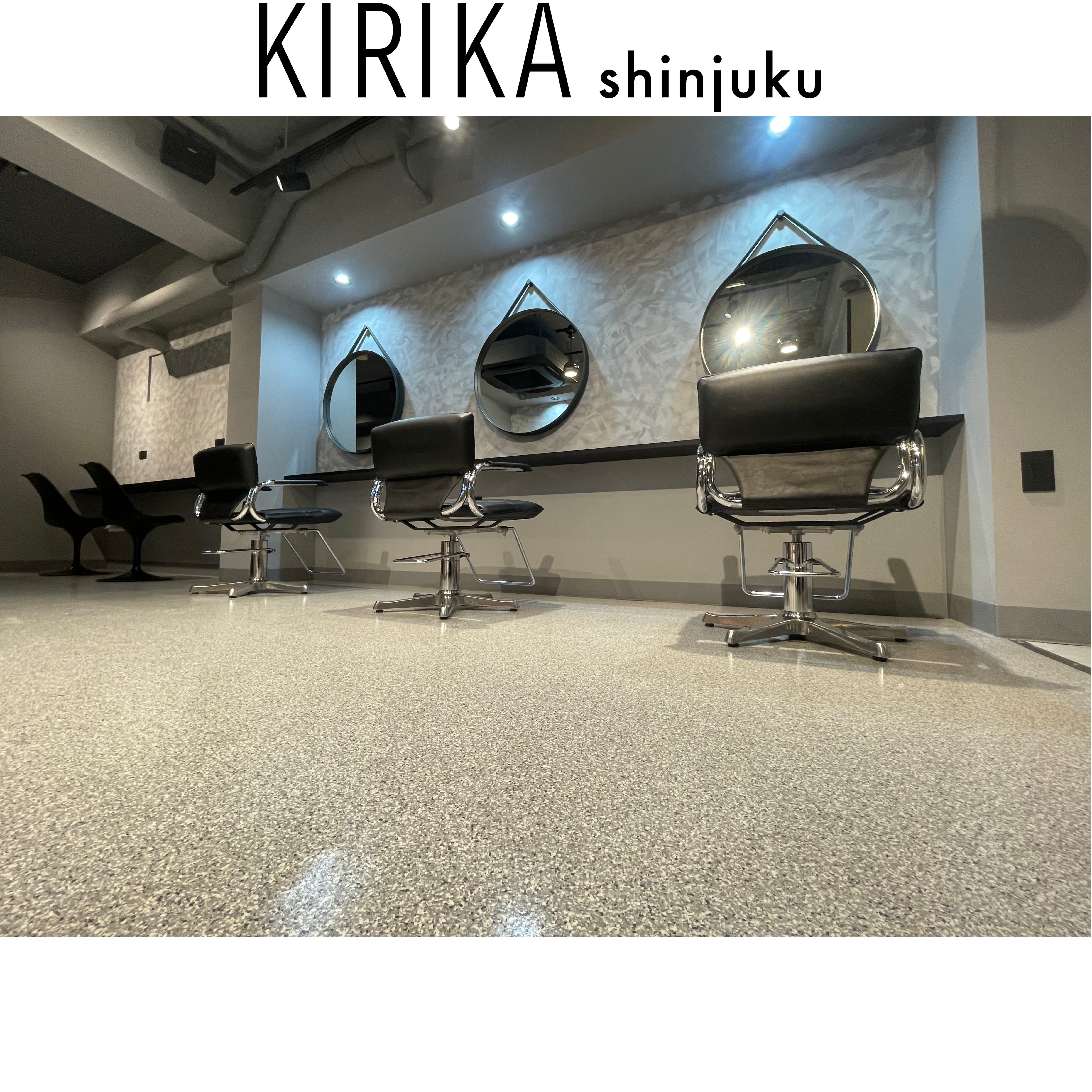 KIRIKA 新宿東口のアイキャッチ画像