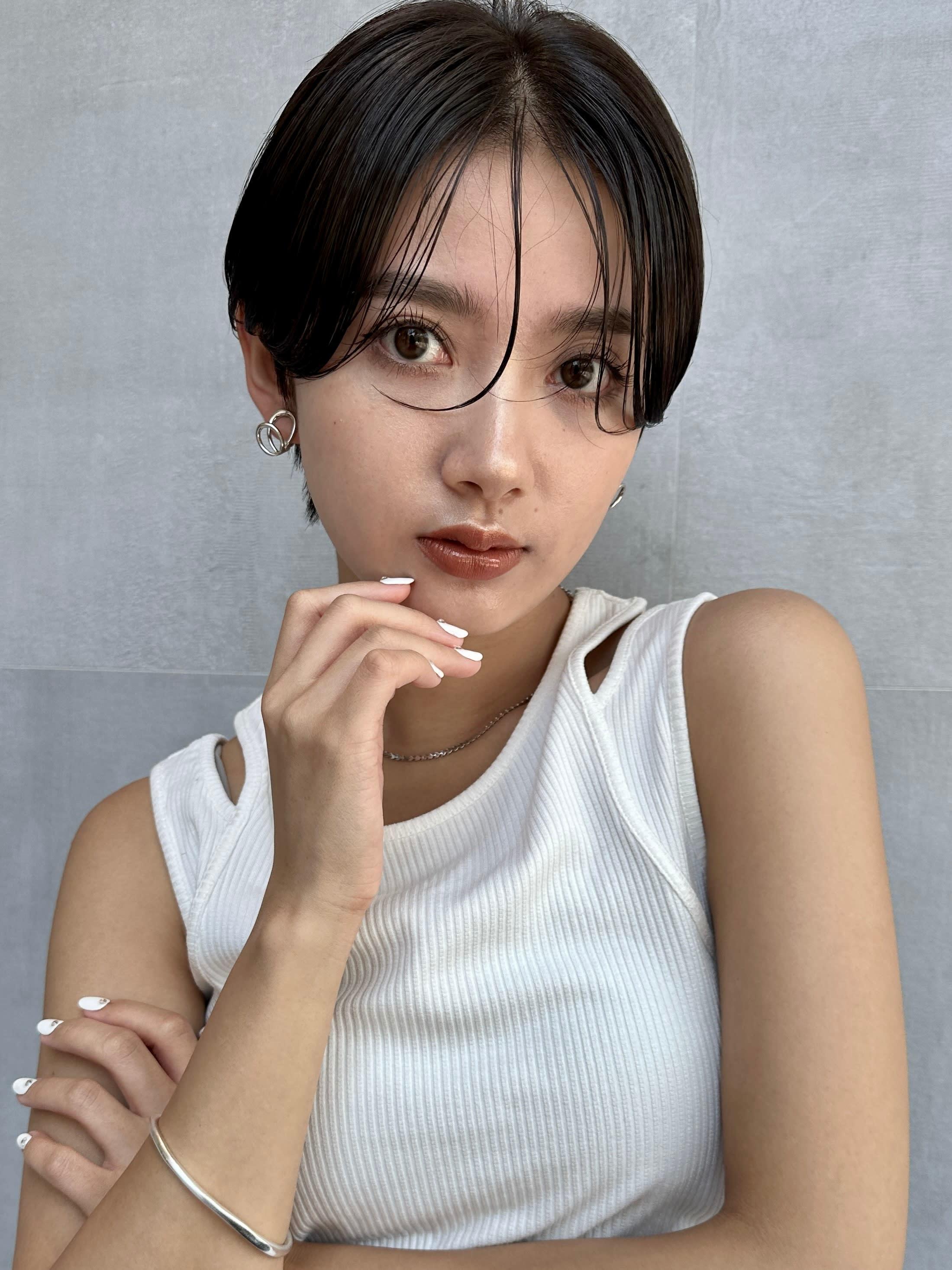 MINX harajuku【ミンクス原宿】【ミンクス ハラジュク】のスタイル紹介。MINX harajuku【ミンクス原宿】×ショート