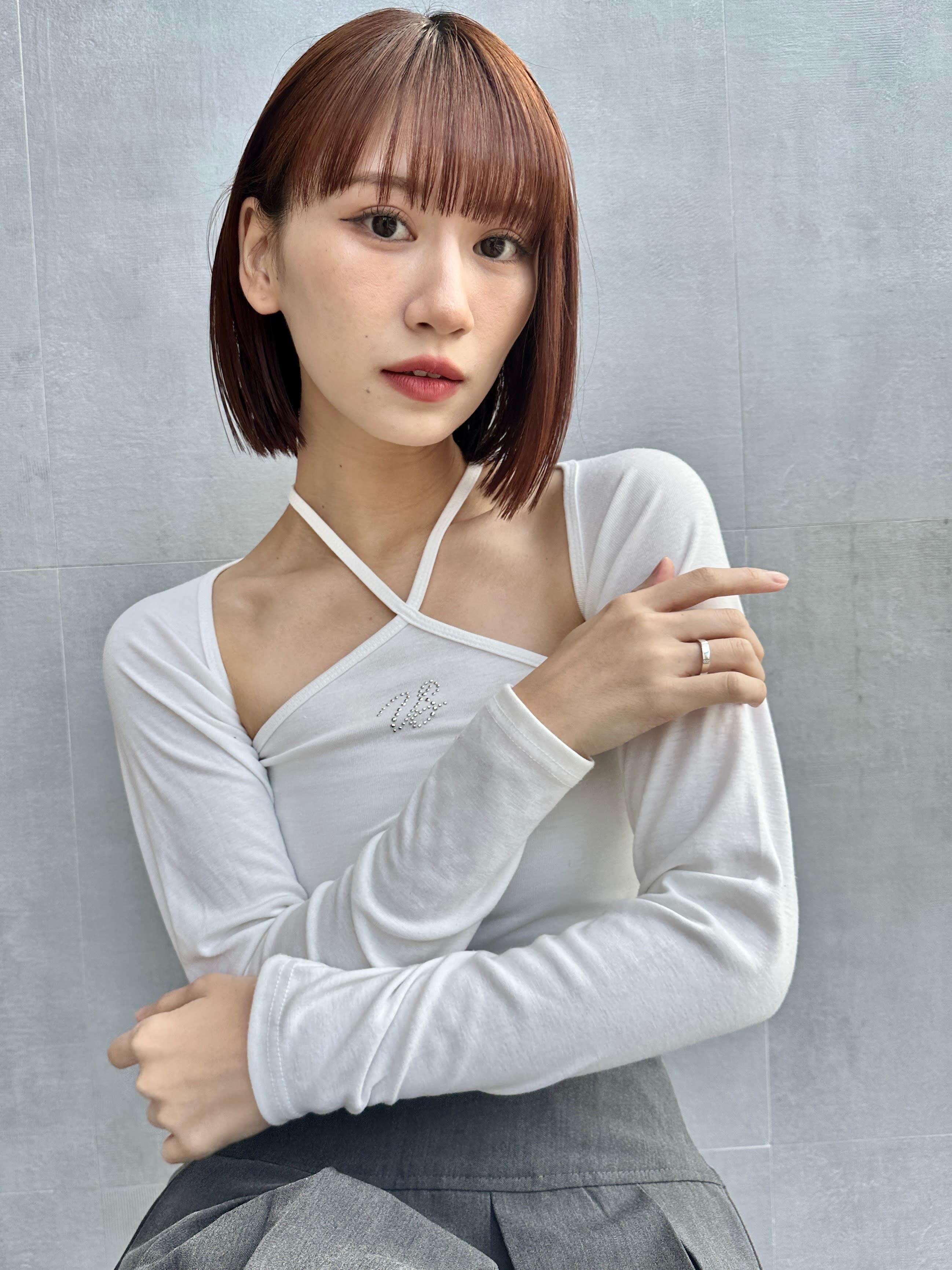 MINX harajuku【ミンクス原宿】【ミンクス ハラジュク】のスタイル紹介。MINX harajuku【ミンクス原宿】×ミディアム