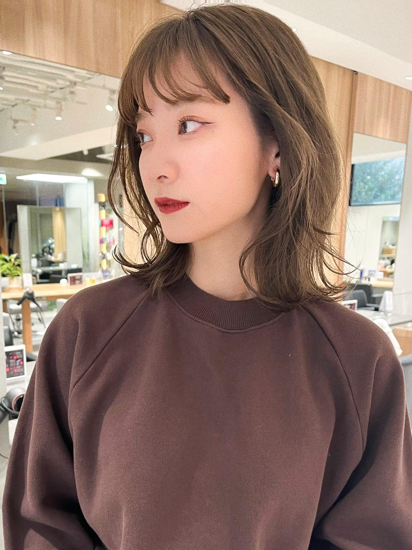 MINX harajuku【ミンクス原宿】【ミンクス ハラジュク】のスタイル紹介。MINX harajuku【ミンクス原宿】×ミディアム