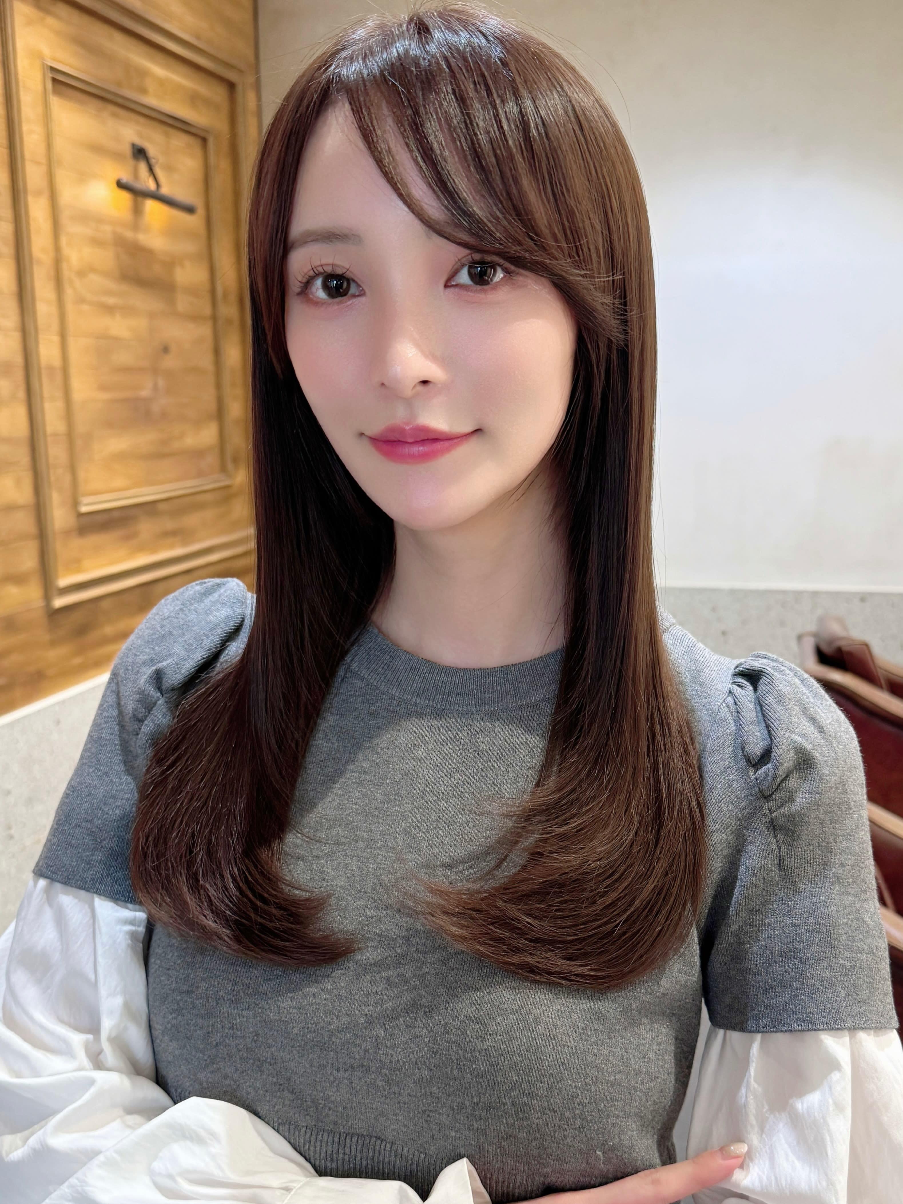 MINX harajuku【ミンクス原宿】【ミンクス ハラジュク】のスタイル紹介。MINX harajuku【ミンクス原宿】×ロング