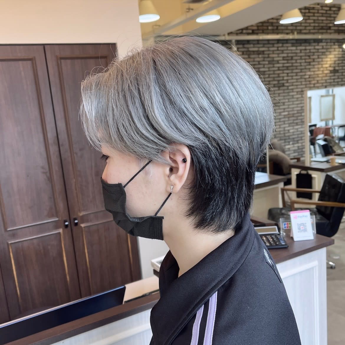 Uni. 江坂【ユニ】【ユニエサカ】のスタイル紹介。Uni. 江坂【ユニ】×ショート