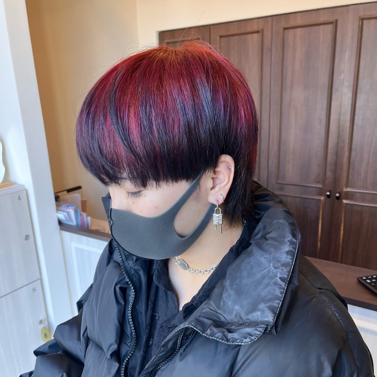 Uni. 江坂【ユニ】【ユニエサカ】のスタイル紹介。Uni. 江坂【ユニ】×ショート