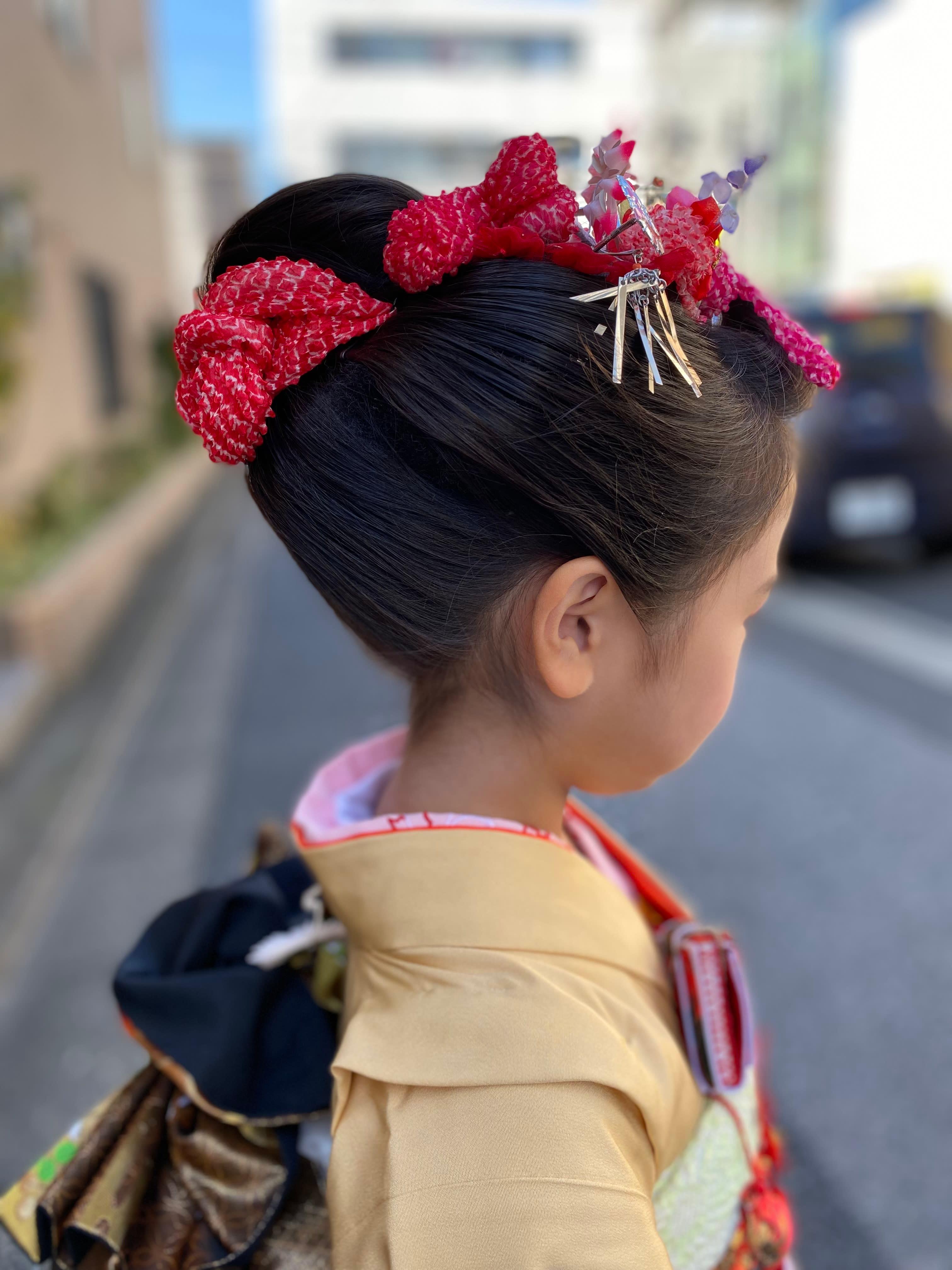 イダ美容室【イダビヨウシツ】のスタイル紹介。イダ美容室×ロング