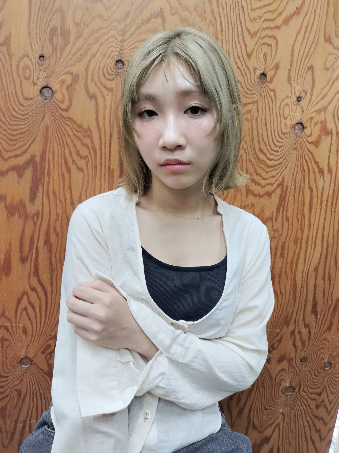 Hair salon SAVOIA with DOG【ヘアーサロン サボイア ウィズ ドッグ】のスタイル紹介。産毛ショートバング【 ヴィーガン×オーガニック× SDGs】