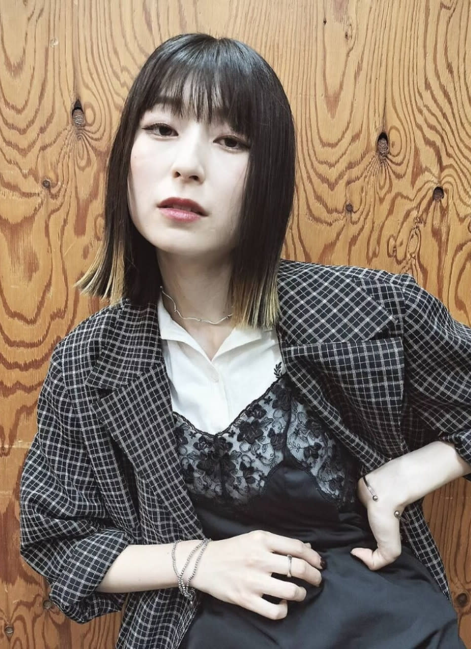 Hair salon SAVOIA with DOG【ヘアーサロン サボイア ウィズ ドッグ】のスタイル紹介。裾デザイン【 ヴィーガン×オーガニック× SDGs】