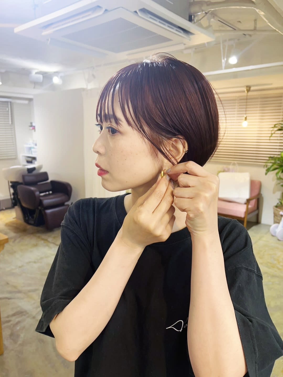 SUUHA 恵比寿【スーハ エビス】【スーハエビス】のスタイル紹介。SUUHA 恵比寿【スーハ エビス】×ショート