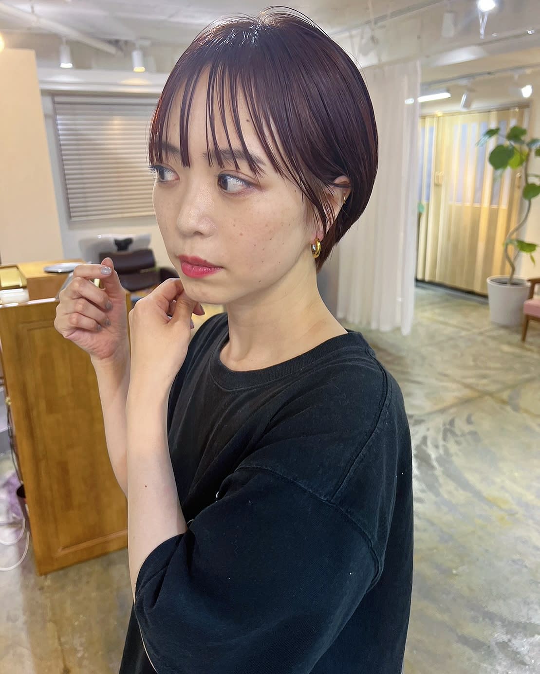 SUUHA 恵比寿【スーハ エビス】【スーハエビス】のスタイル紹介。SUUHA 恵比寿【スーハ エビス】×ショート