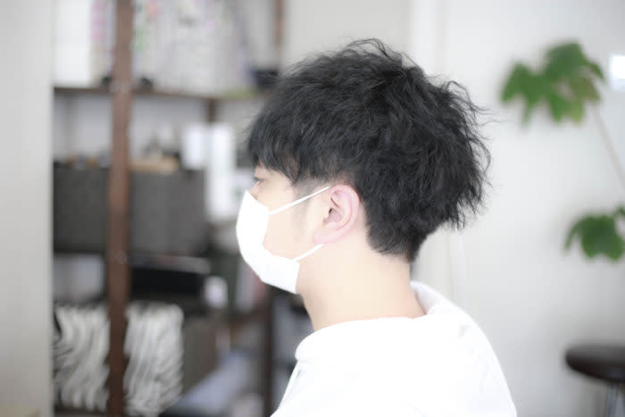 quad Hair Design【クアッドヘアデザイン】のスタイル紹介。マッシュベース / ツイストスパイラル