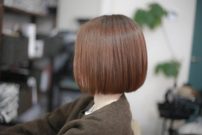 quad Hair Design【クアッドヘアデザイン】のスタイル紹介。コンパクトなミニボブ