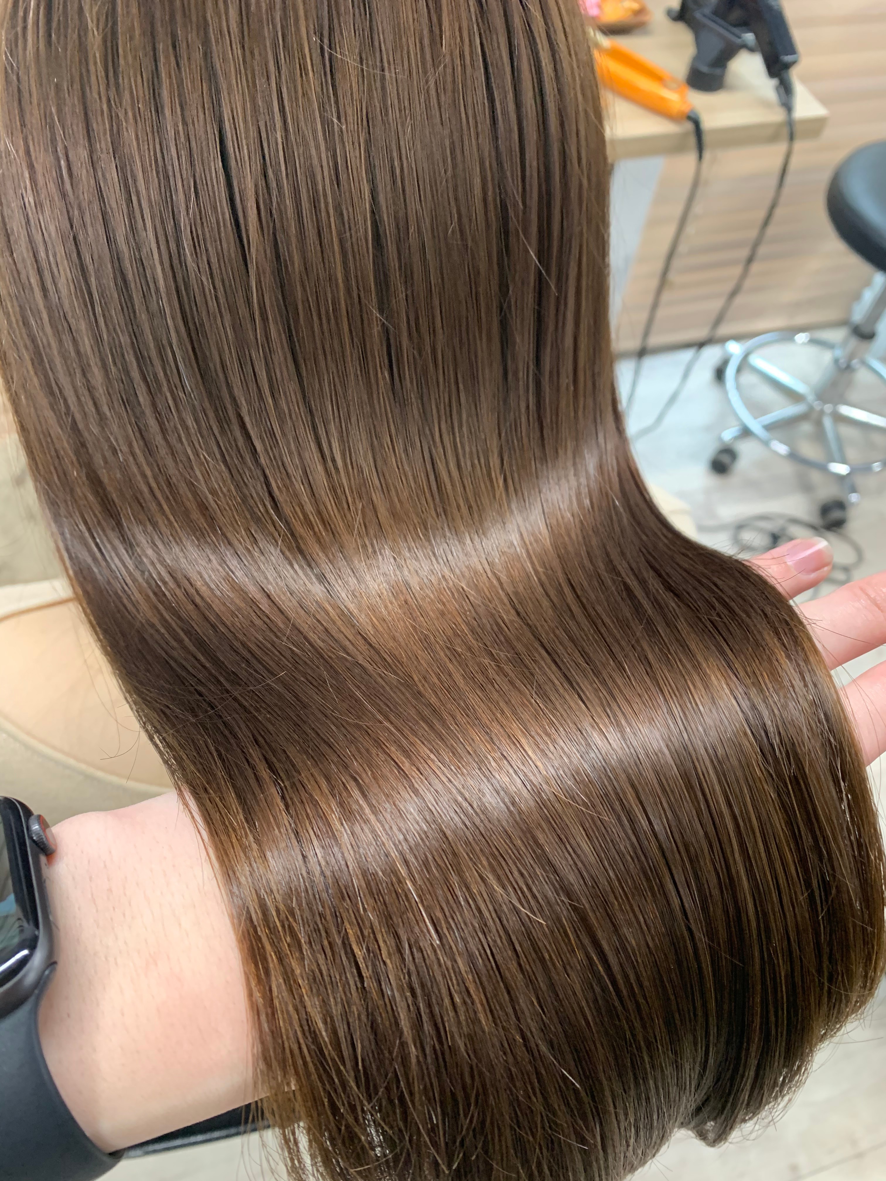 Reve by liko 三軒茶屋【レーヴバイリコサンゲンジャヤ】のスタイル紹介。髪質改善＋ダメージレスカラー