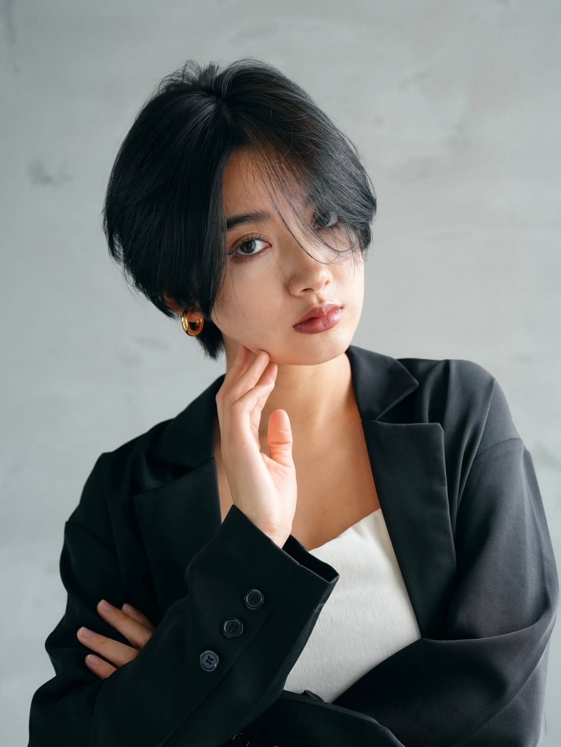 全席個室美容室 Zina 天王寺 髪質改善＆トリートメント【ゼンセキコシツビヨウシツ ジーナ テンノウジ カミシツカイゼンアンドトリートメント】のスタイル紹介。髪質改善＊大人ワンレンショートヘア＊美髪【Zina天王寺】