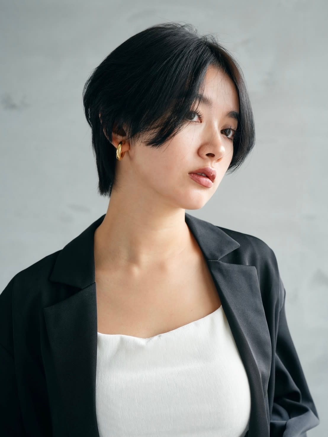 全席個室美容室 Zina 天王寺 髪質改善＆トリートメント【ゼンセキコシツビヨウシツ ジーナ テンノウジ カミシツカイゼンアンドトリートメント】のスタイル紹介。髪質改善＊ダークネビージュショート＊美髪【Zina天王寺】