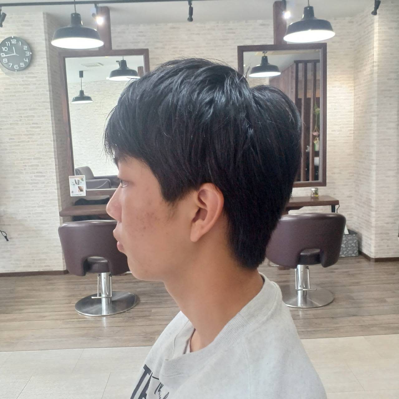 men's salon Hapi hair【メンズサロン ハピヘアー】のスタイル紹介。Hapi hair【ハピヘアー】