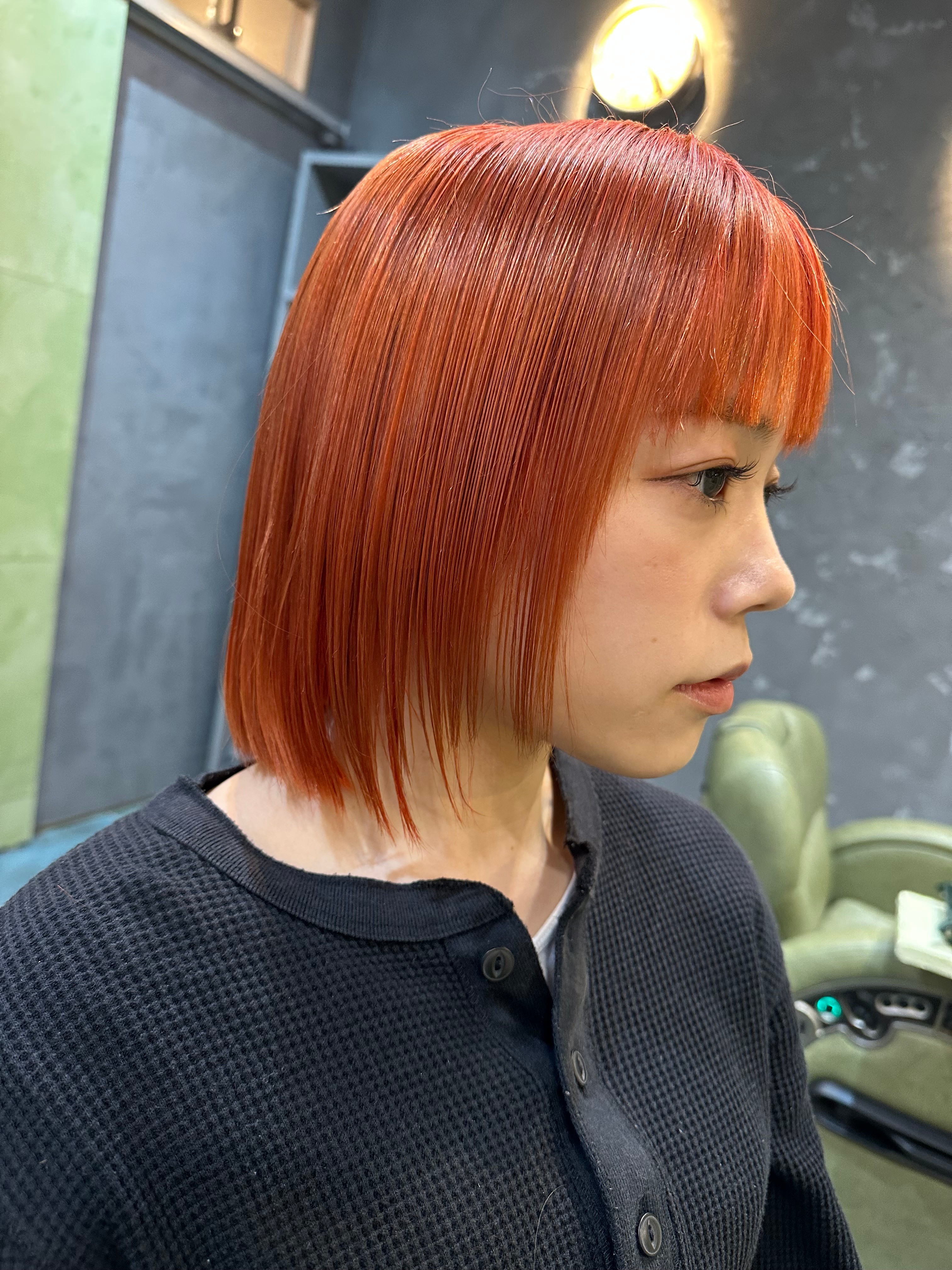 GRACE MAN CAFE【グレースマンカフェ】のスタイル紹介。彩度抜群　オレンジカラー