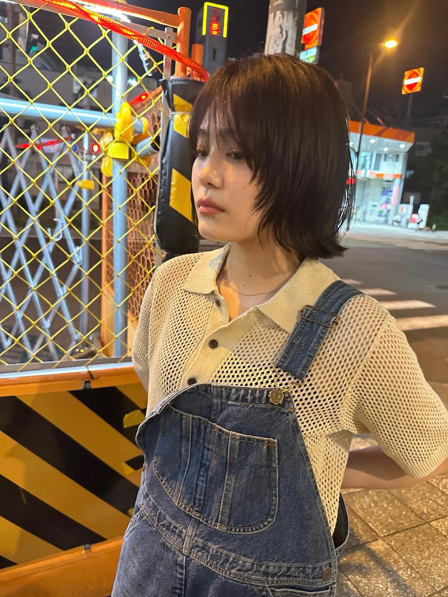 GRACE MAN CAFE【グレースマンカフェ】のスタイル紹介。ショートウルフ