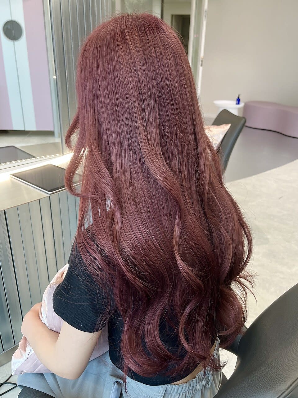 Xena ria【ジーナ リア】【ジーナリア】のスタイル紹介。《Xena ria》大人気☆流行りの赤髪