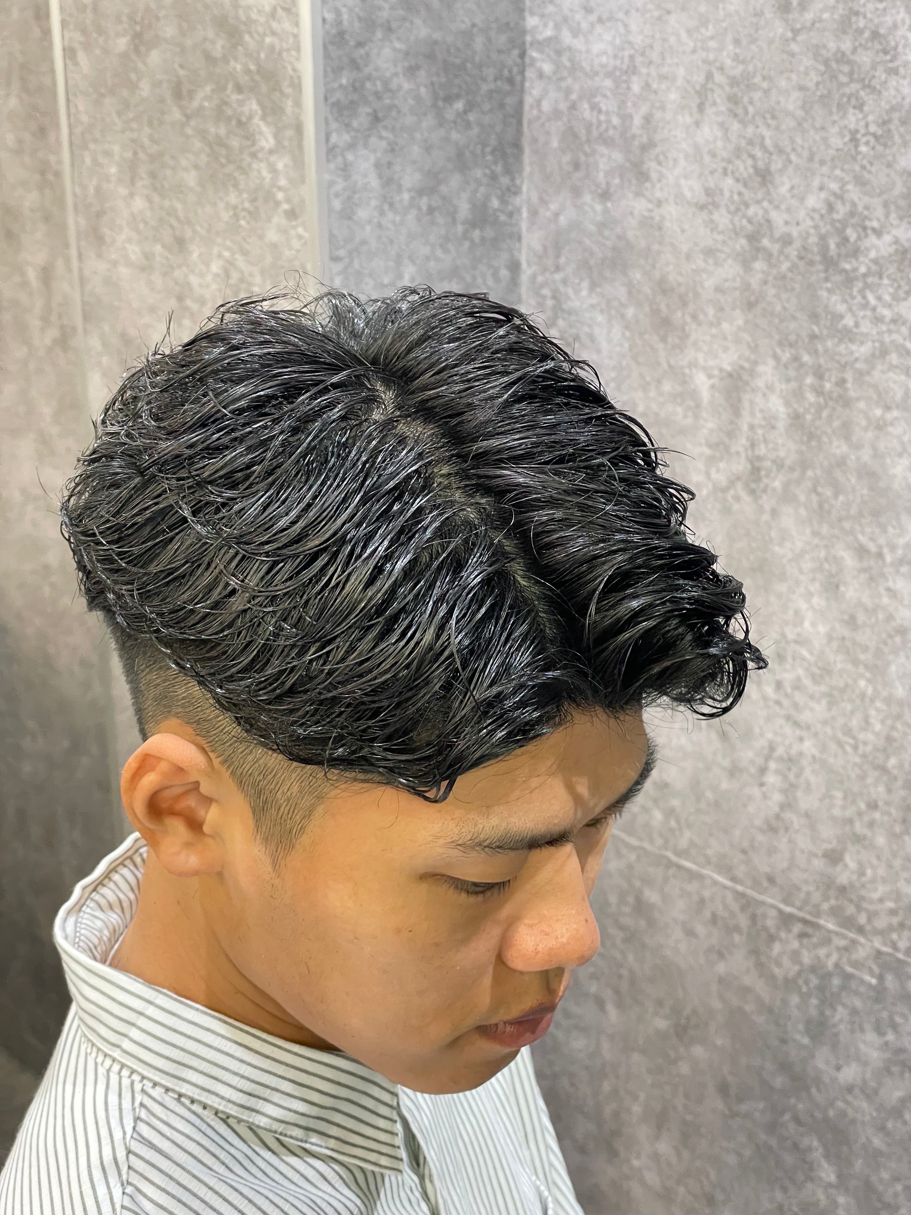 RISE 新小岩店【ライズ シンコイワテン】のスタイル紹介。ビジネスショート