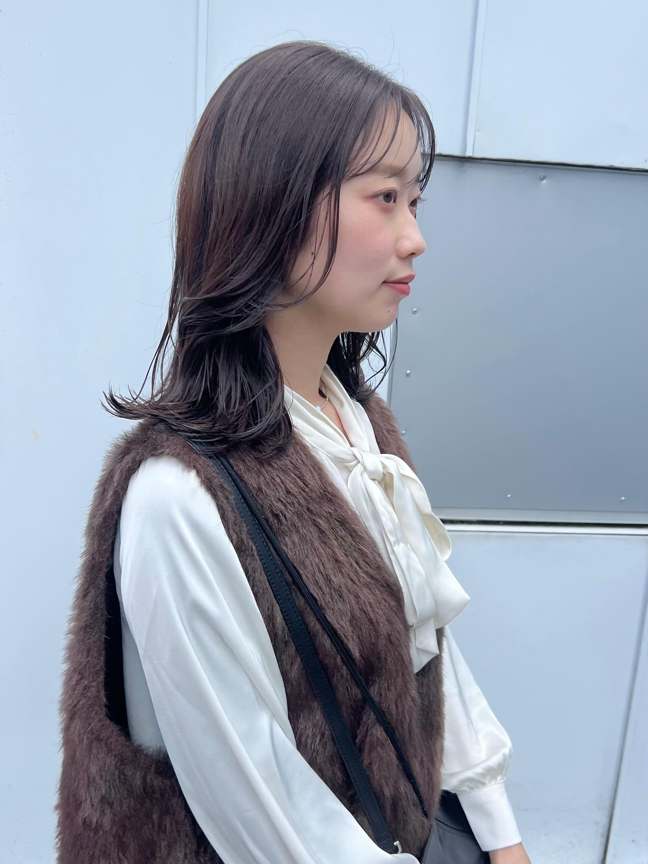 nico hair design【ニコ ヘアー デザイン】のスタイル紹介。韓国風ヘア