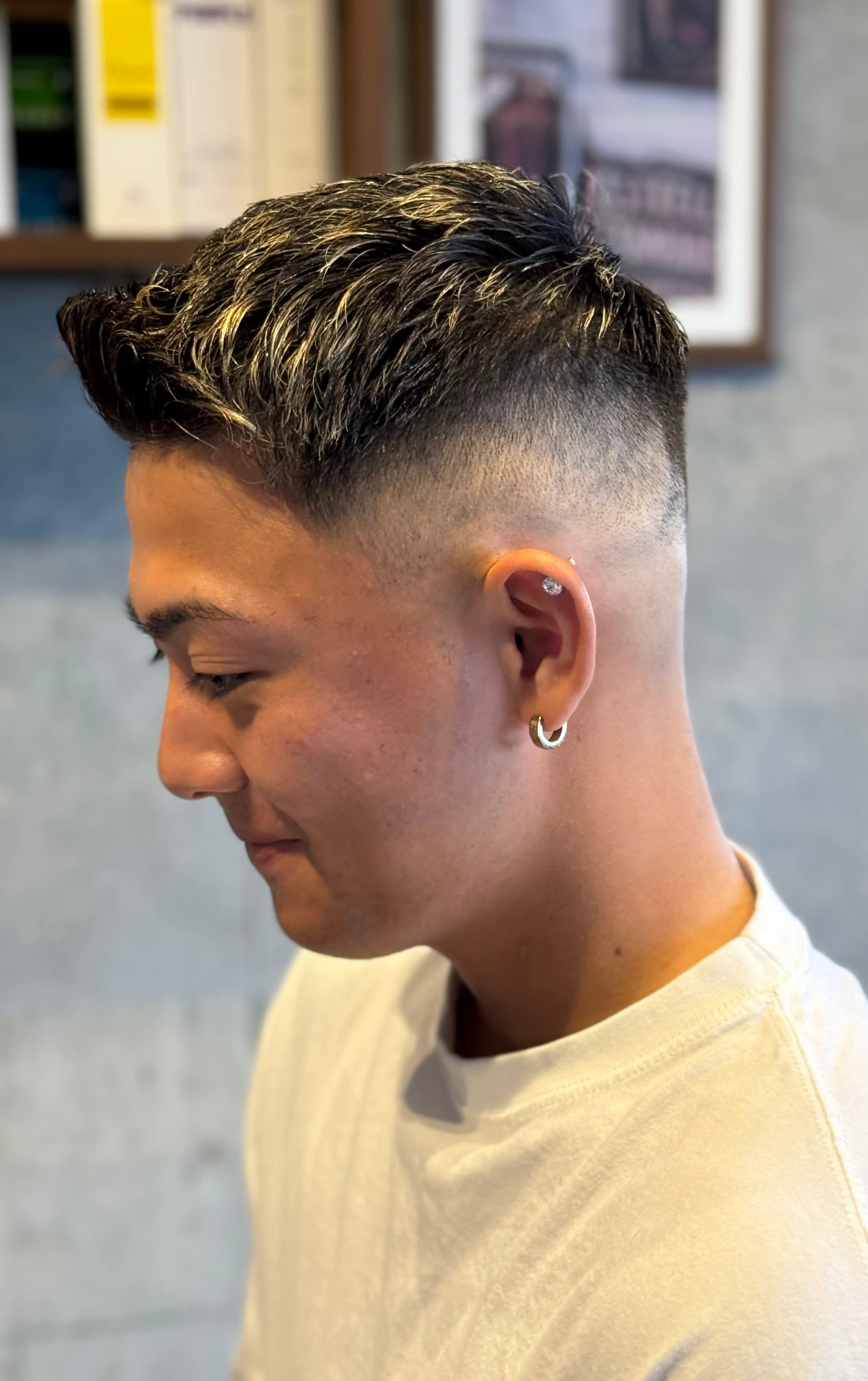 L.A BARBERSHOP【エルエー　バーバーショップ】のスタイル紹介。クルーカット