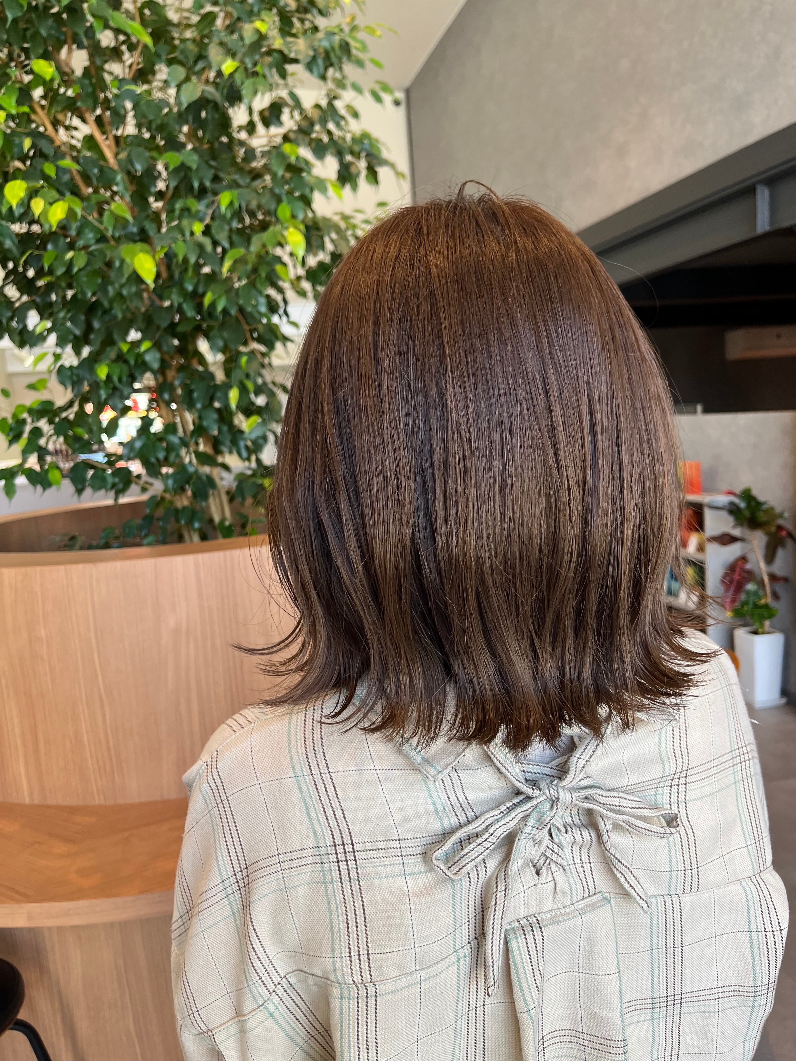 Li'a【リア】のスタイル紹介。外はねボブ