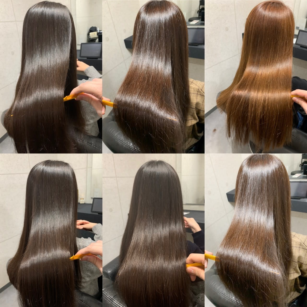 Spa＆hair Salon ACT【スパアンドヘアーサロン アクト】のスタイル紹介。髪質改善トリートメント