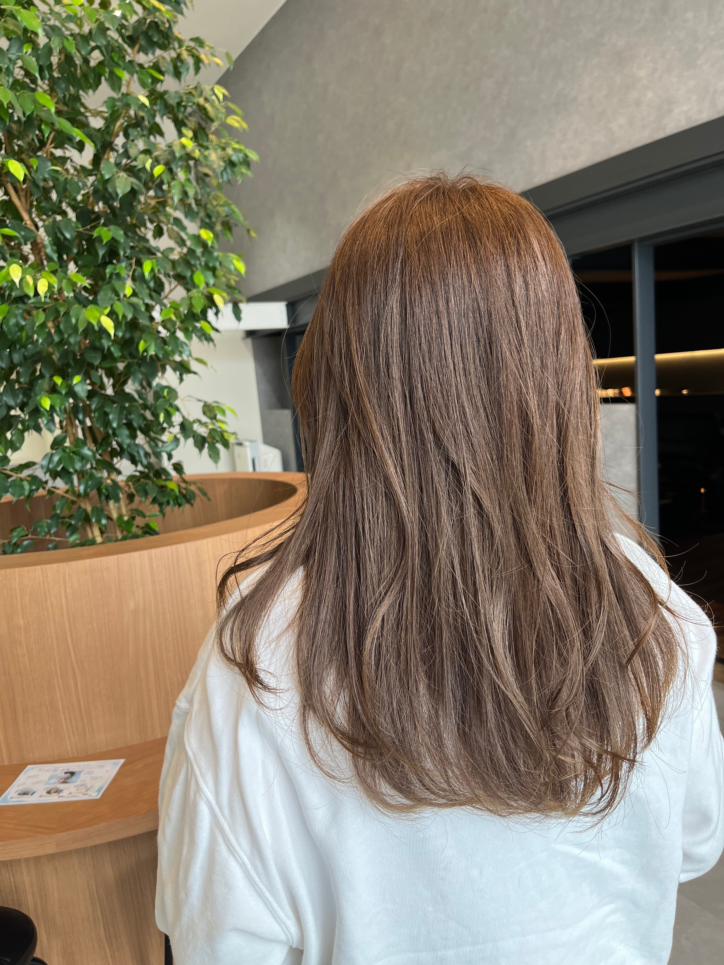 Li'a【リア】のスタイル紹介。ベージュ