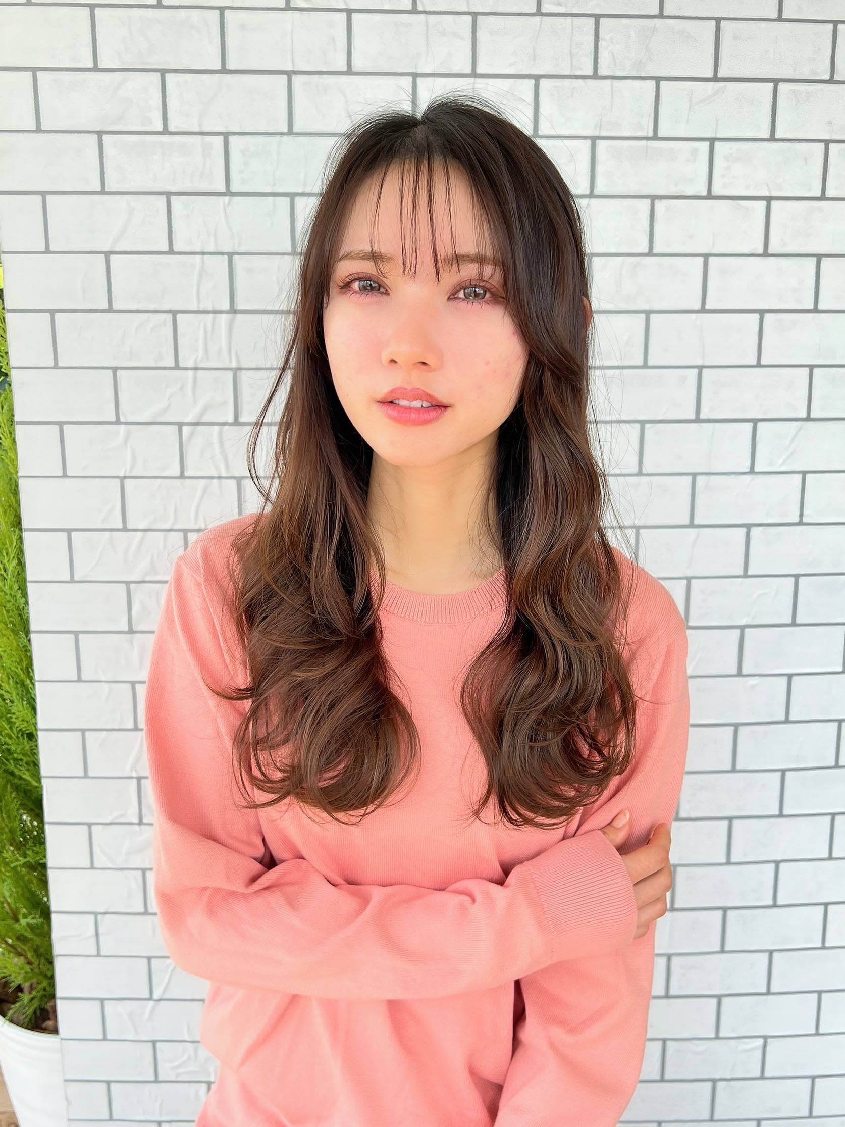 Agu hair cure 楠葉中央店【アグ ヘアー キュア】【アグ ヘアー キュア クズハチュウオウテン】のスタイル紹介。Agu hair cure 楠葉中央店×ロング