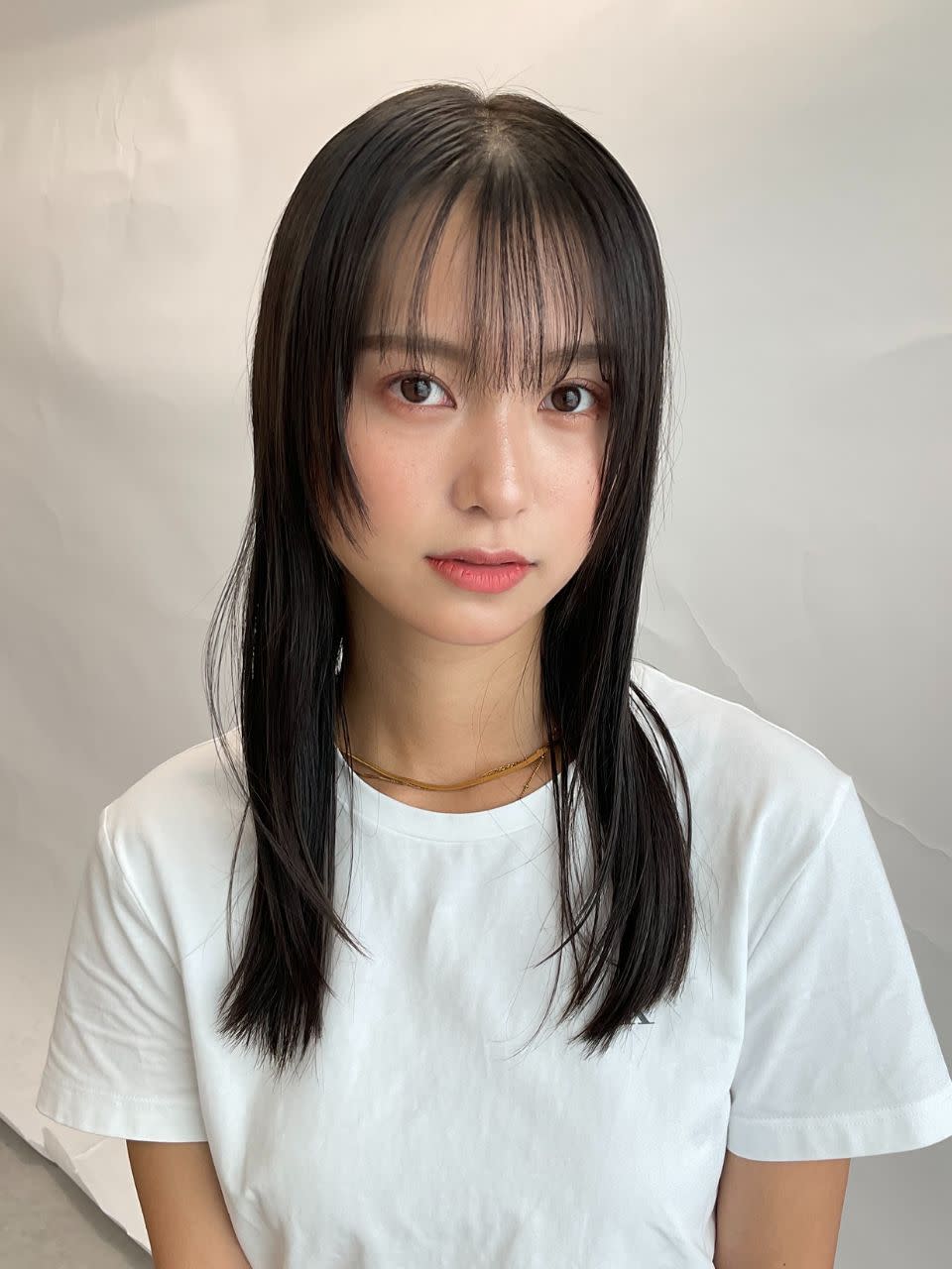 CODE.LINE 立花店【コードライン】【コードライン タチバナテン】のスタイル紹介。CODE.LINE 立花店×ロング