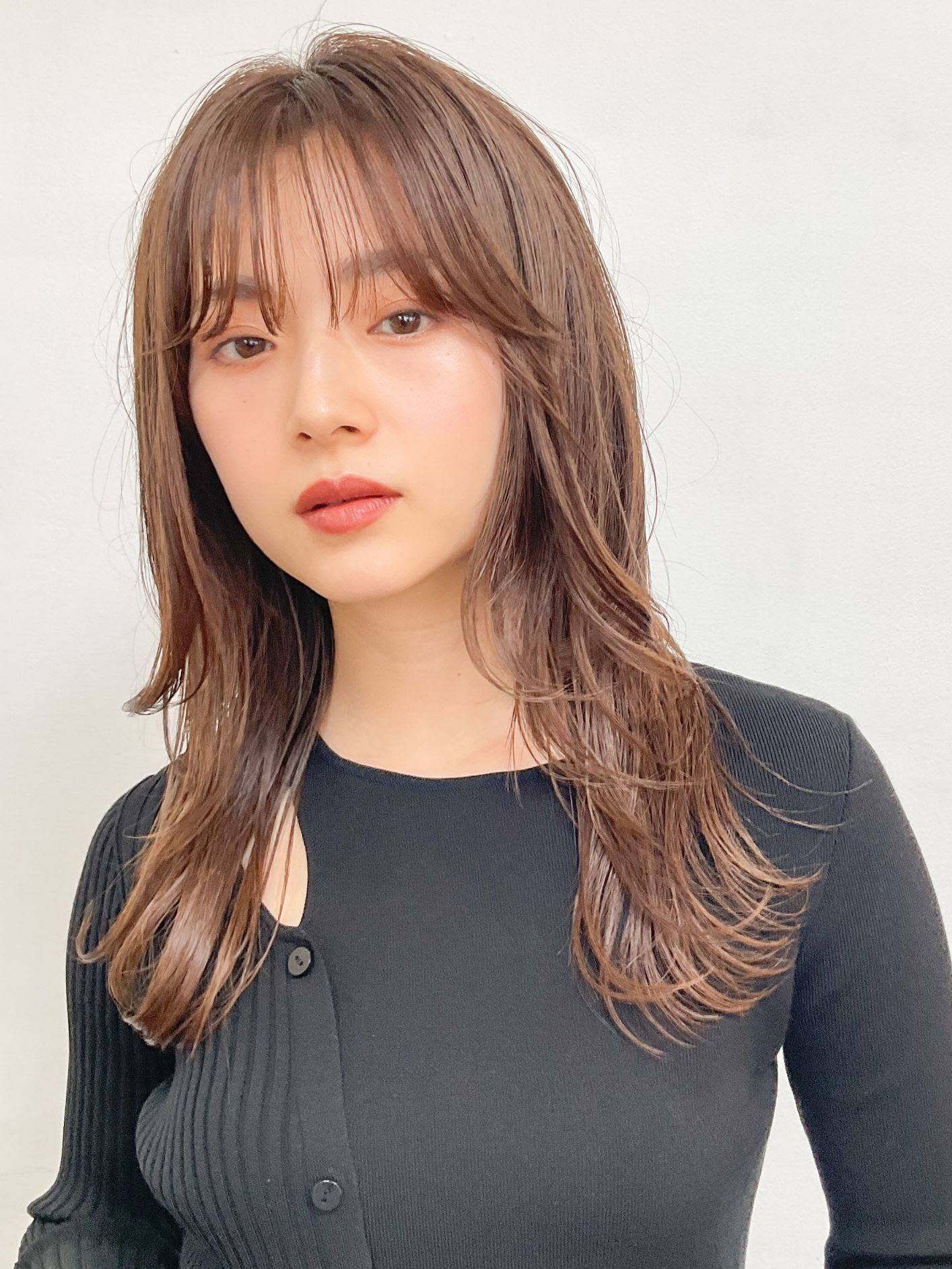 CODE.LINE 立花店【コードライン】【コードライン タチバナテン】のスタイル紹介。CODE.LINE 立花店×ロング