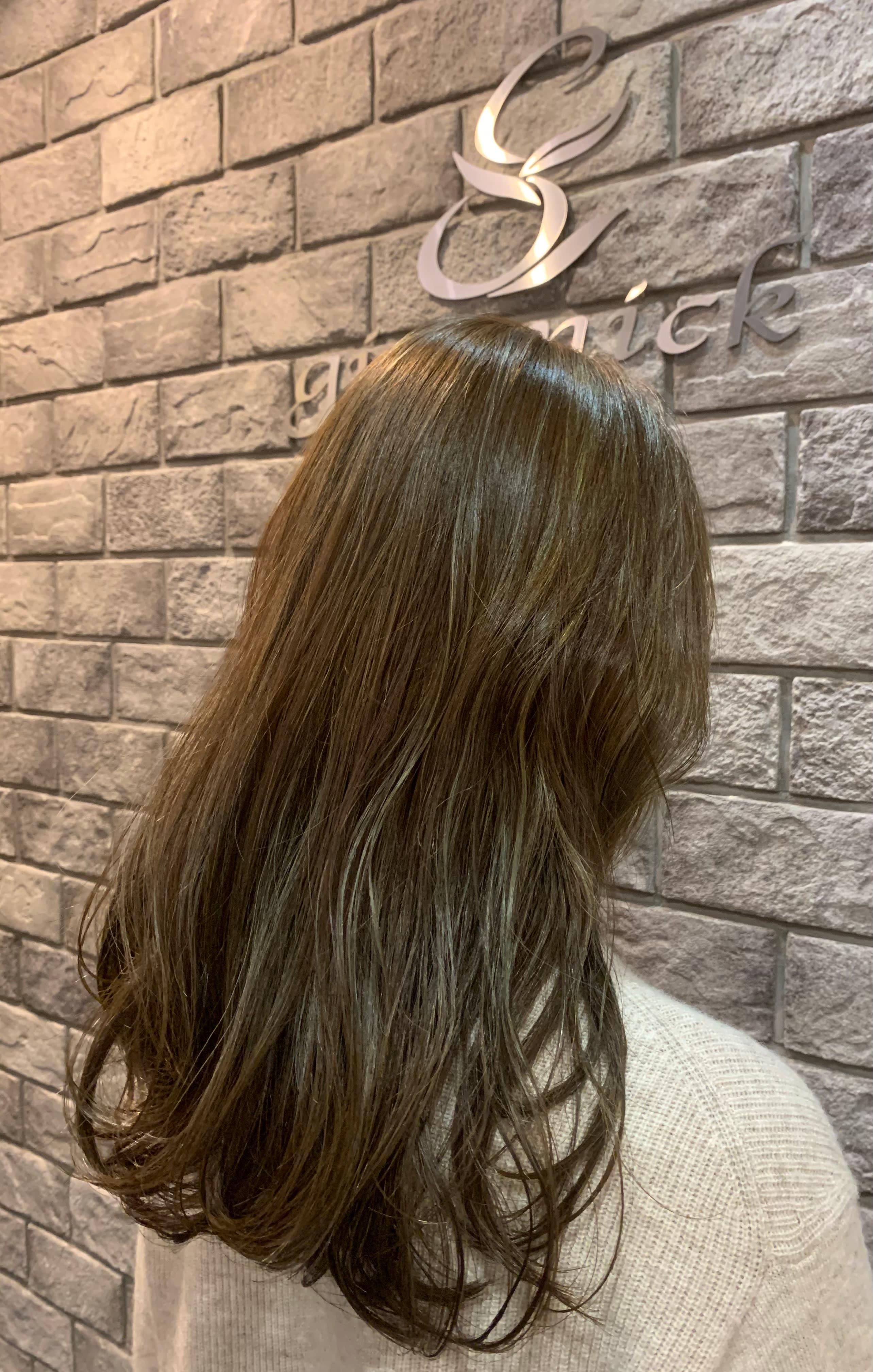 髪質改善認定サロンun 武蔵小杉【カミシツカイゼンニンテイサロンアンムサシコスギ】のスタイル紹介。髪質改善認定サロンun 武蔵小杉×スタイル