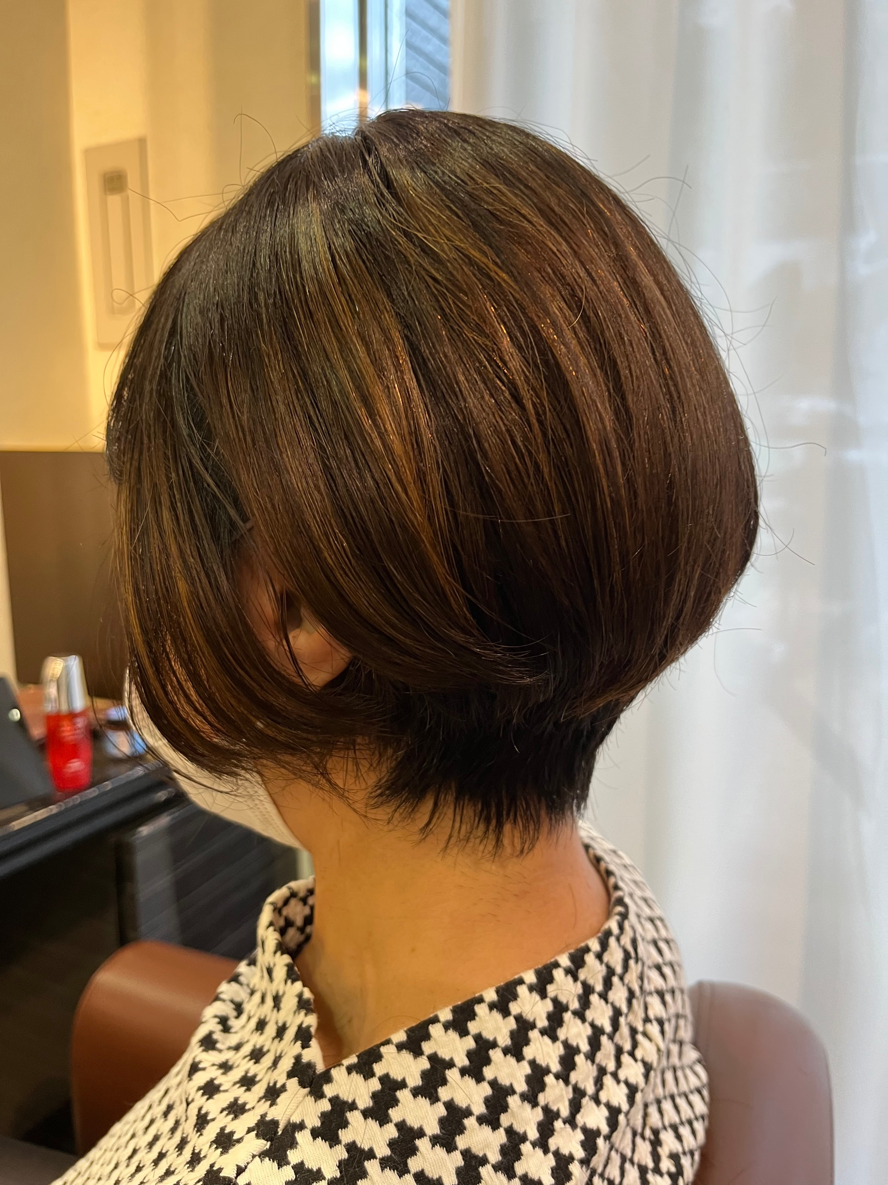 髪質改善認定サロンun 武蔵小杉【カミシツカイゼンニンテイサロンアンムサシコスギ】のスタイル紹介。髪質改善認定サロンun 武蔵小杉×スタイル