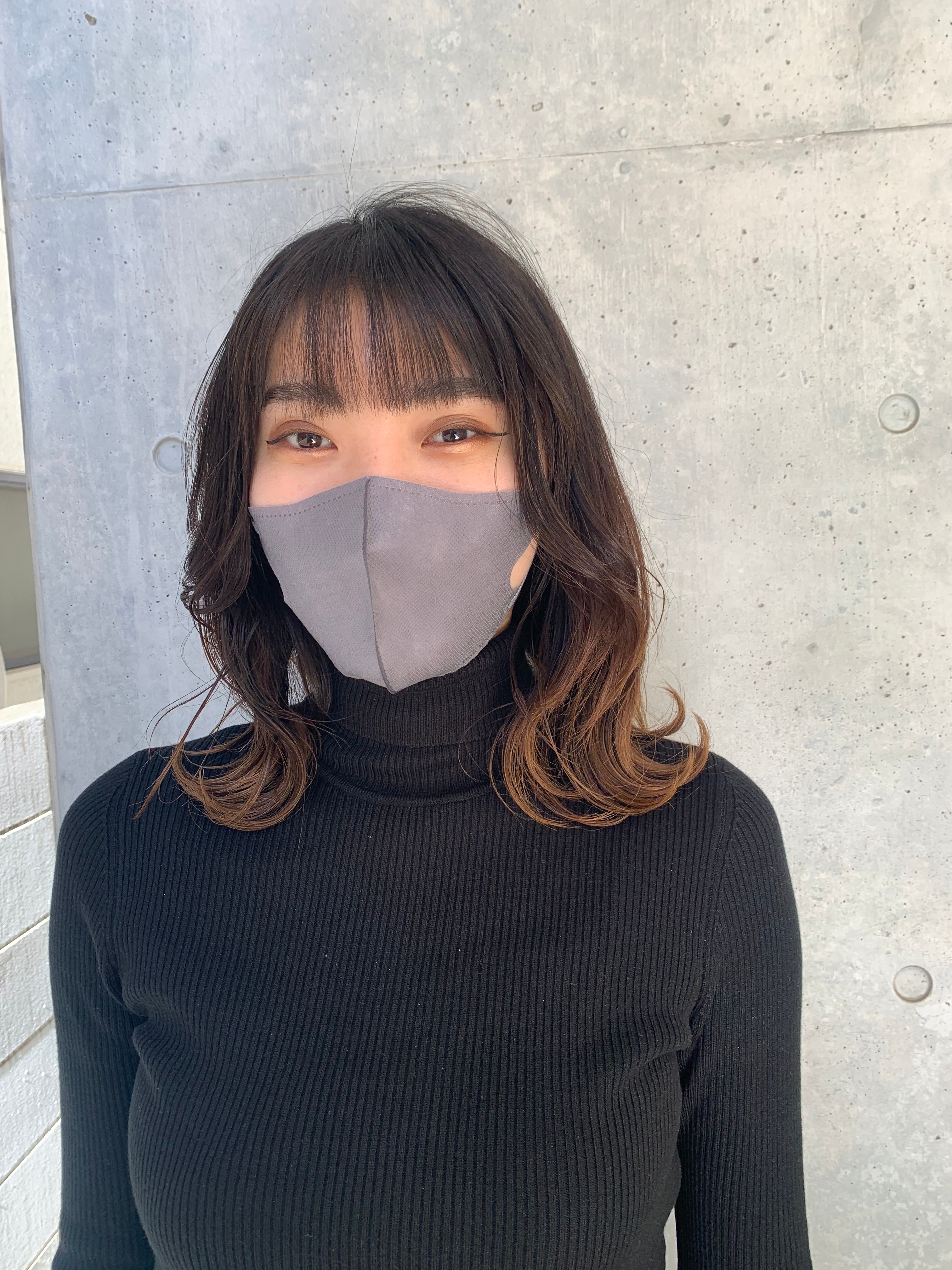 髪質改善認定サロンun 武蔵小杉【カミシツカイゼンニンテイサロンアンムサシコスギ】のスタイル紹介。髪質改善認定サロンun 武蔵小杉×スタイル