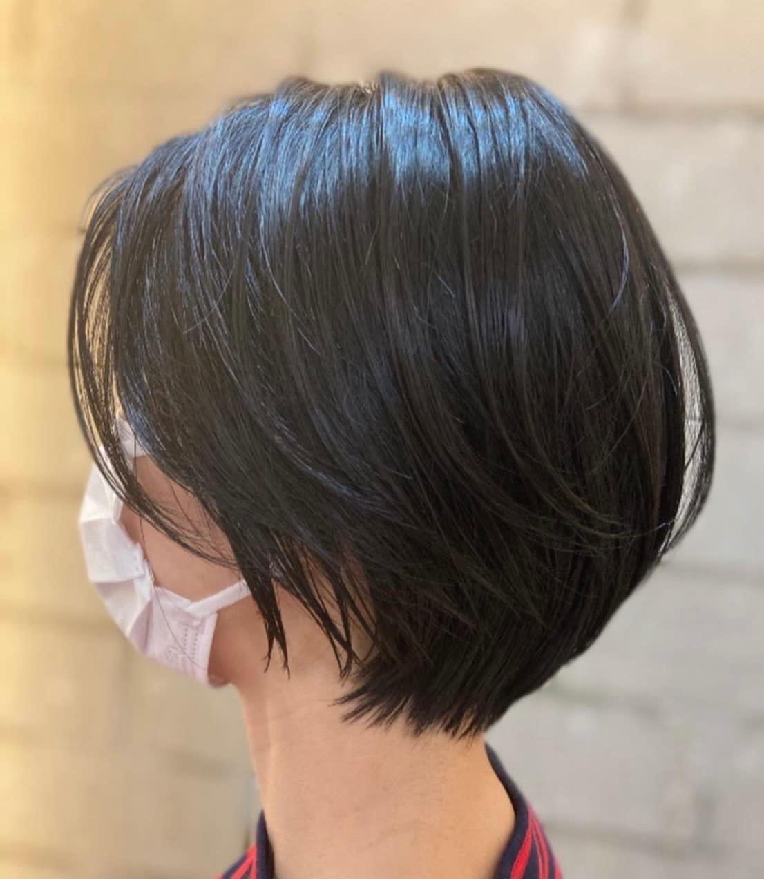 WE RULE pivot cross【ウィールール ピヴォクロス】のスタイル紹介。シルキーカット・髪質改善・ショートスタイル