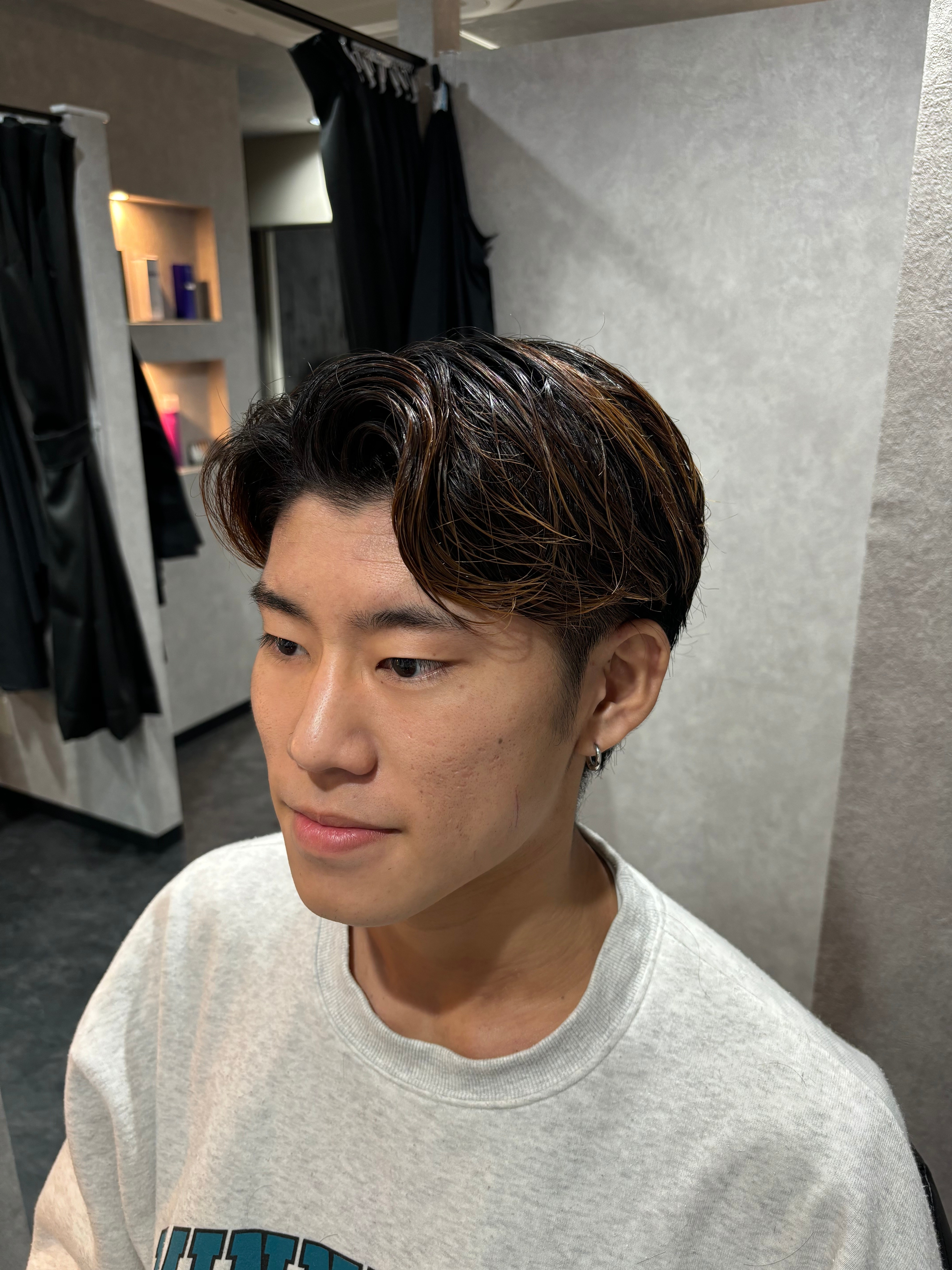 UNTRACE BARBERSHOP 池袋東口店【アントレース バーバーショップ】のスタイル紹介。73ナチュラル