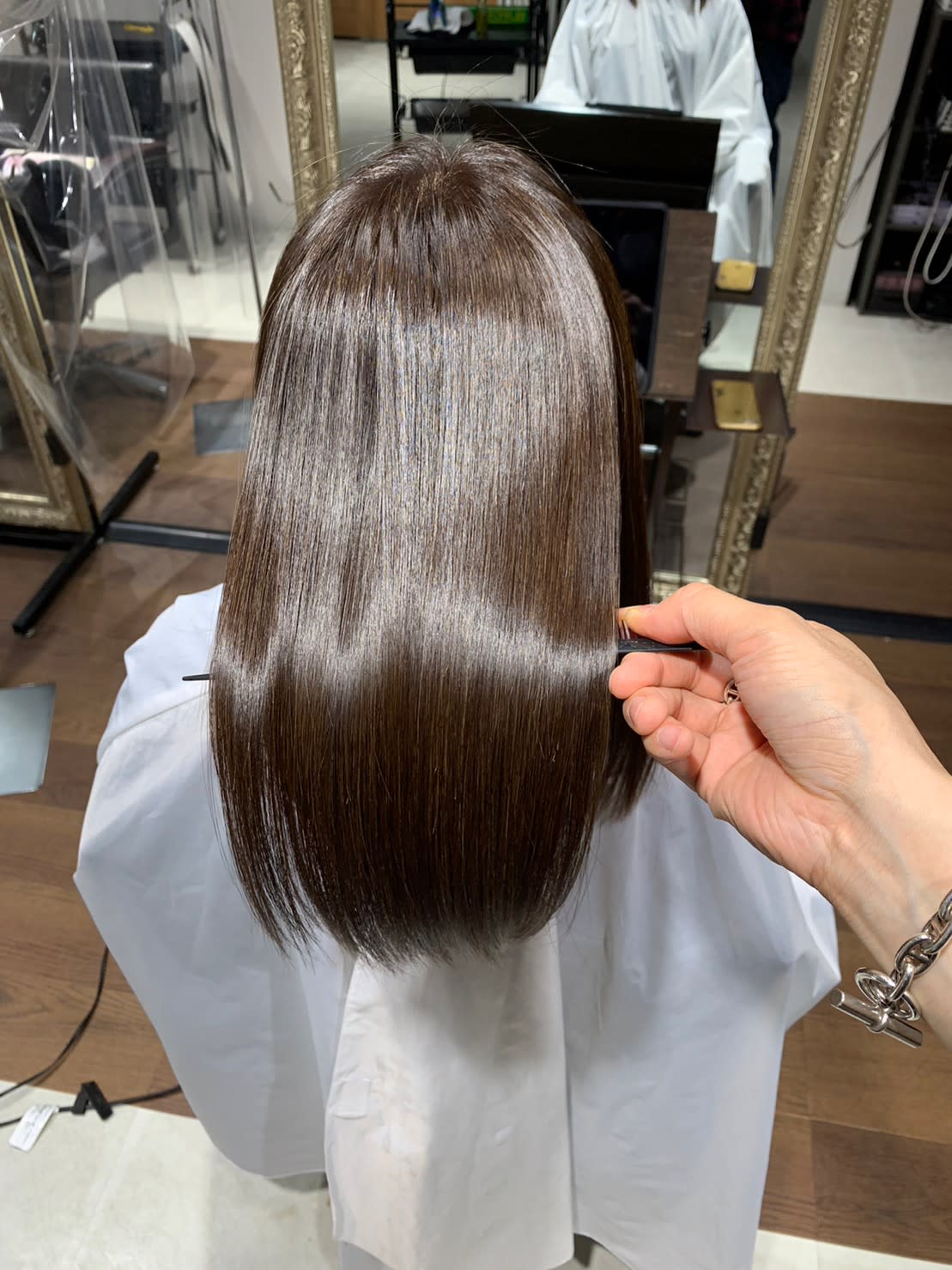 エクステ・インナーカラー・髪質改善・縮毛矯正専門店 hair salon AMOR 高田馬場店【ヘアーサロン アモル タカダノババテン】のスタイル紹介。髪質改善♪