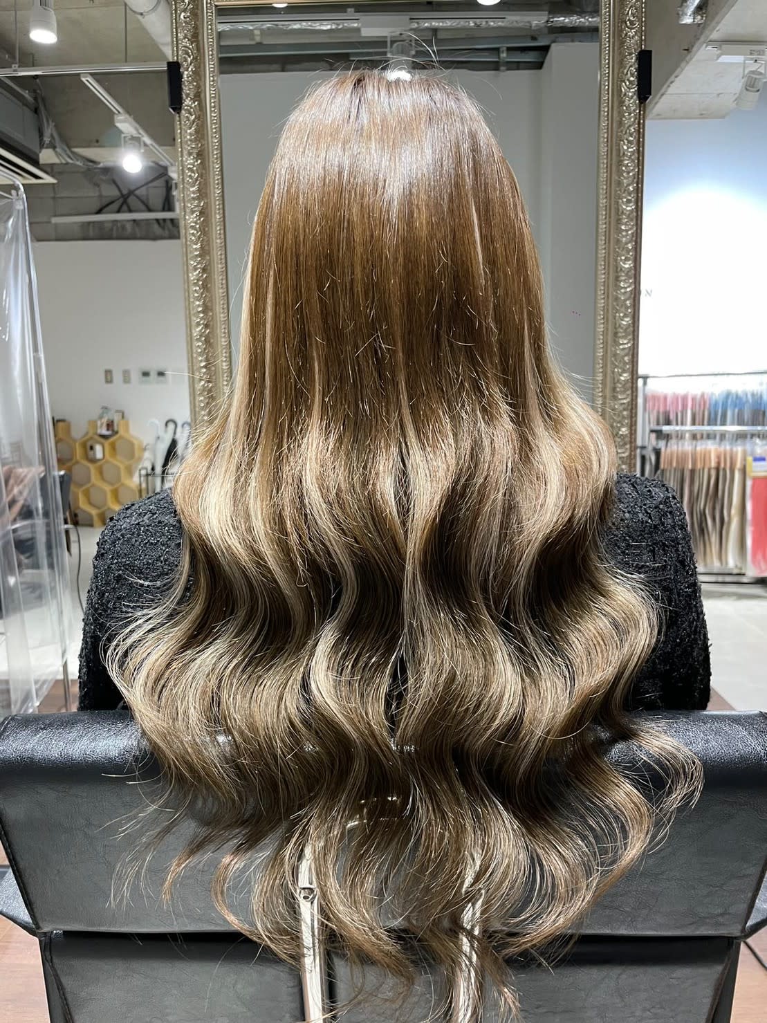 エクステ・インナーカラー・髪質改善・縮毛矯正専門店 hair salon AMOR 高田馬場店【ヘアーサロン アモル タカダノババテン】のスタイル紹介。プルエクステ♪