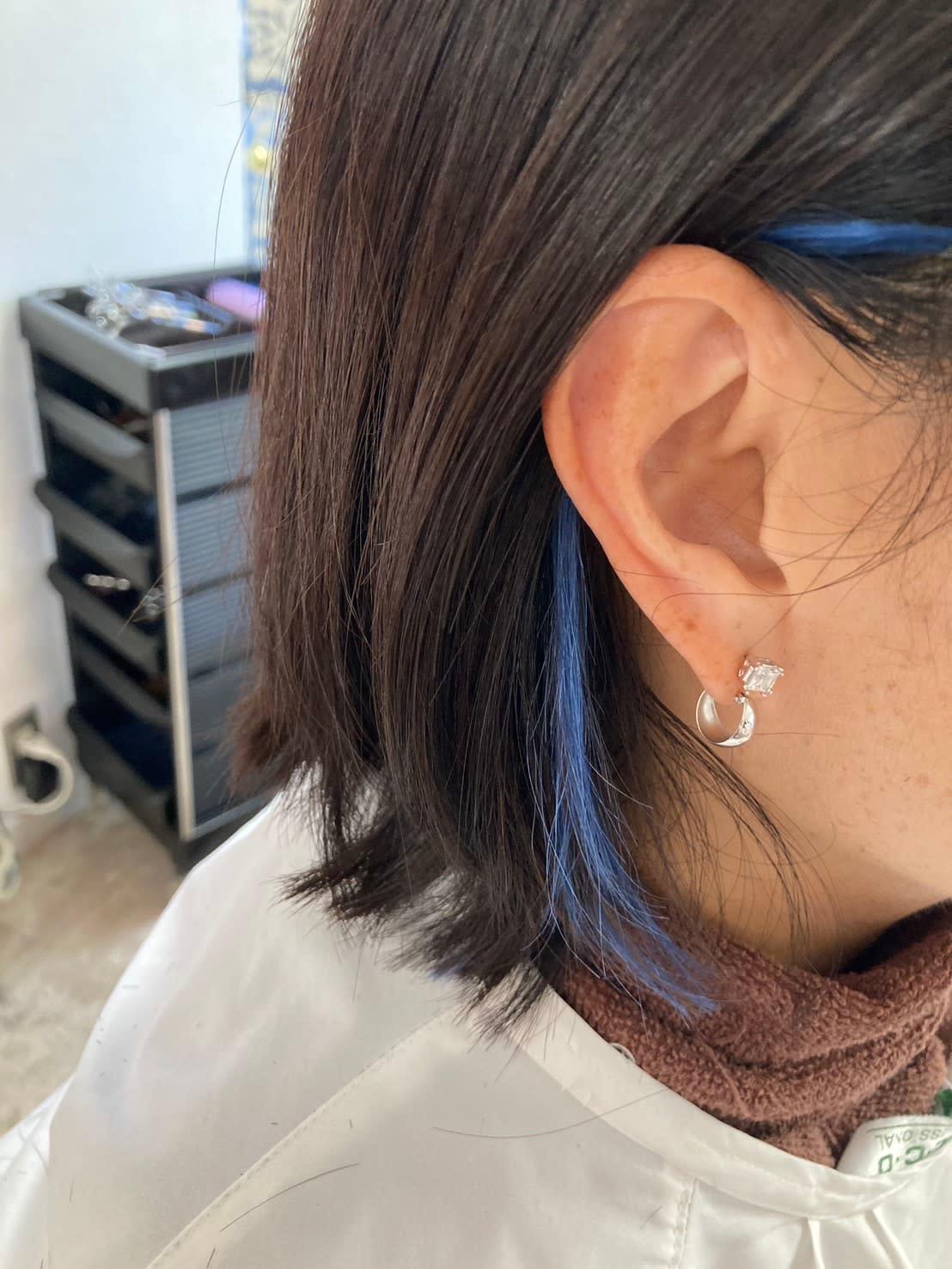 be.POSH【ビーポッシュ】のスタイル紹介。be.POSH×インナーカラー