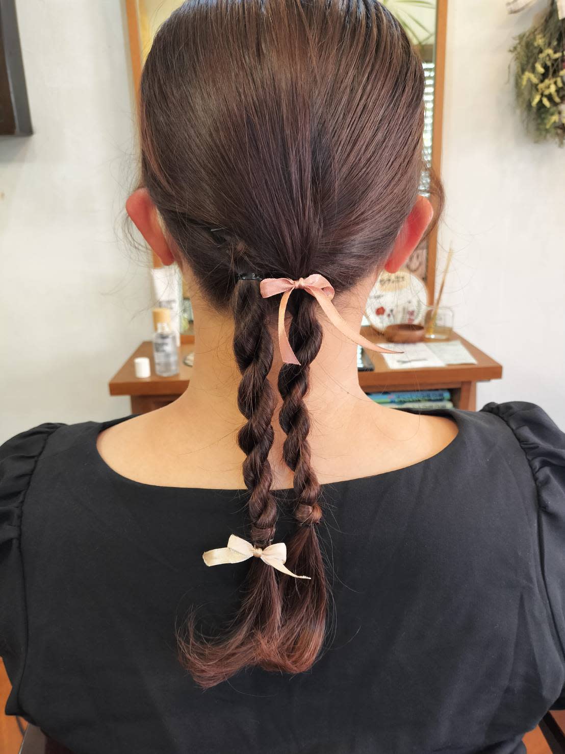 Hair salon SAVOIA with DOG【ヘアーサロン サボイア ウィズ ドッグ】のスタイル紹介。お客様スタイル【 ヴィーガン×オーガニック× SDGs】