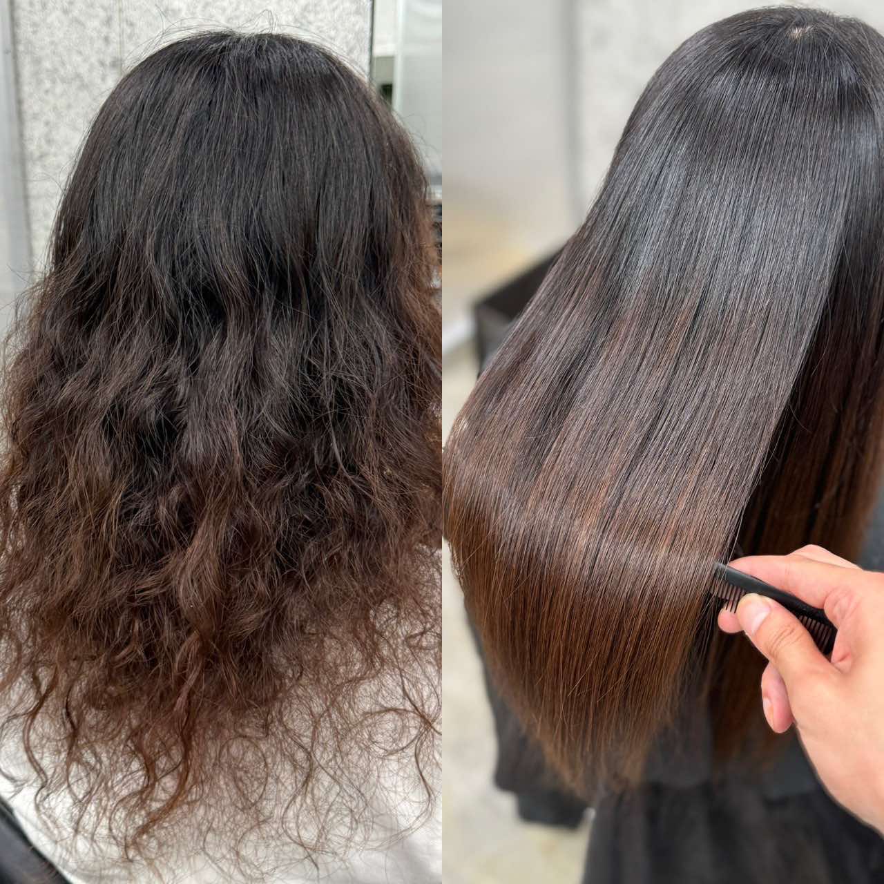 WE RULE pivot cross【ウィールール ピヴォクロス】のスタイル紹介。#髪質改善#縮毛矯正#美髪矯正