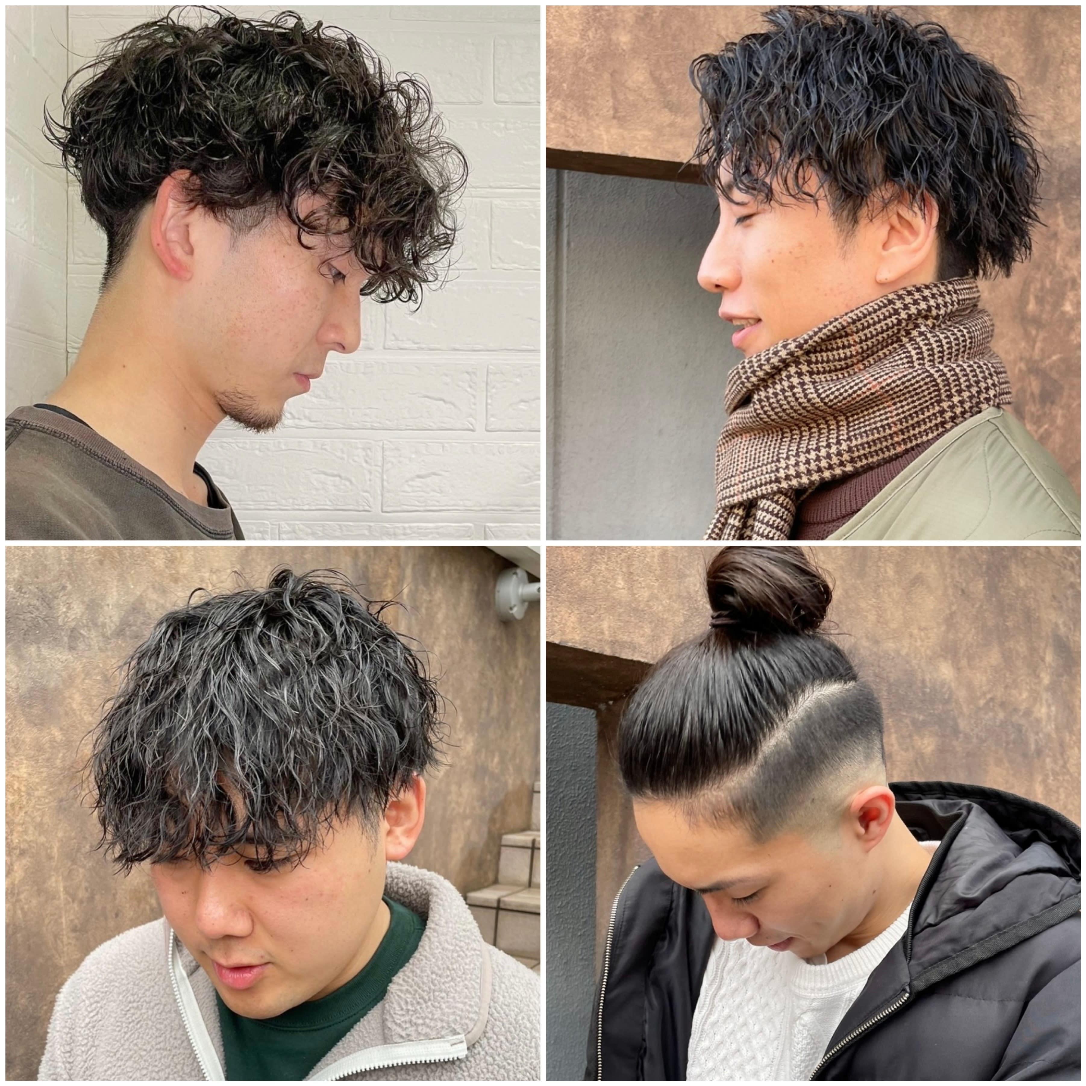 HAIR SPACE BLOOM plus 石橋店【ヘアースペースブルーム プリュス】【ヘアスペースブルーム プリュス イシバシテン】のスタイル紹介。メンズカット／メンズパーマ／ツイスパ／波巻き／フェード／就活